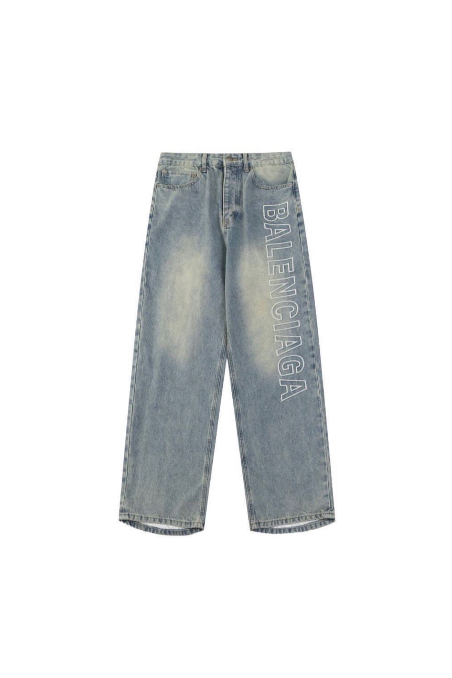 Women's High-Waisted Jeans