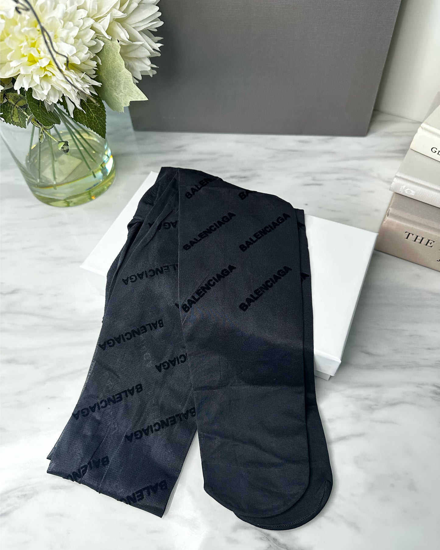 1226B-All Over Logo Tights