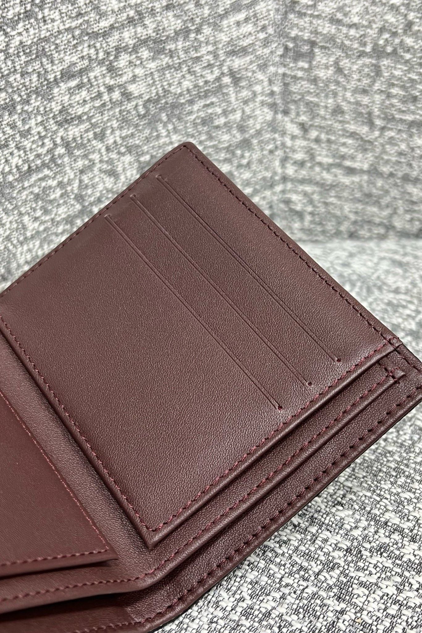 Classic Flap Wallet-Silver