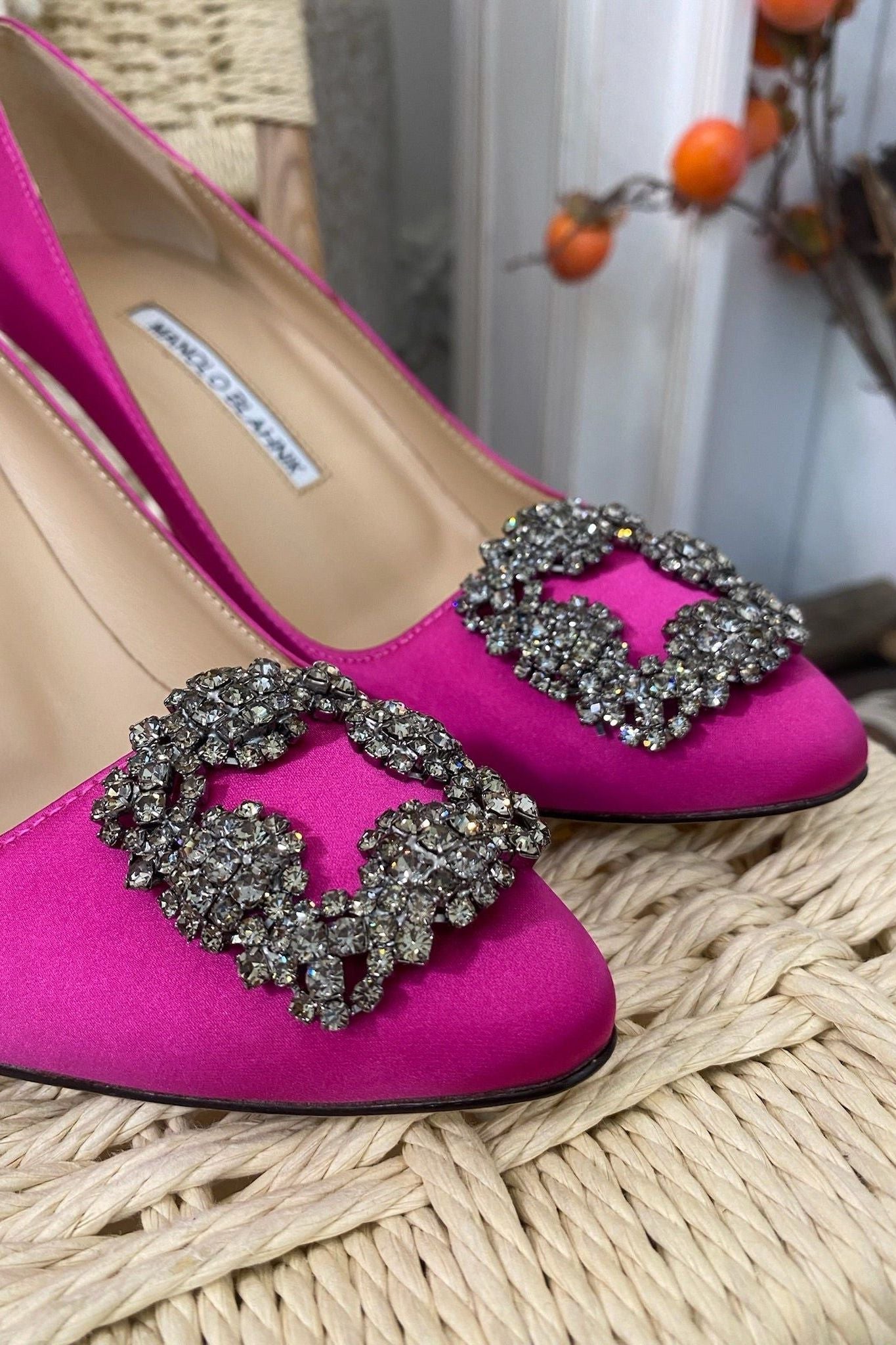 Satin Pumps