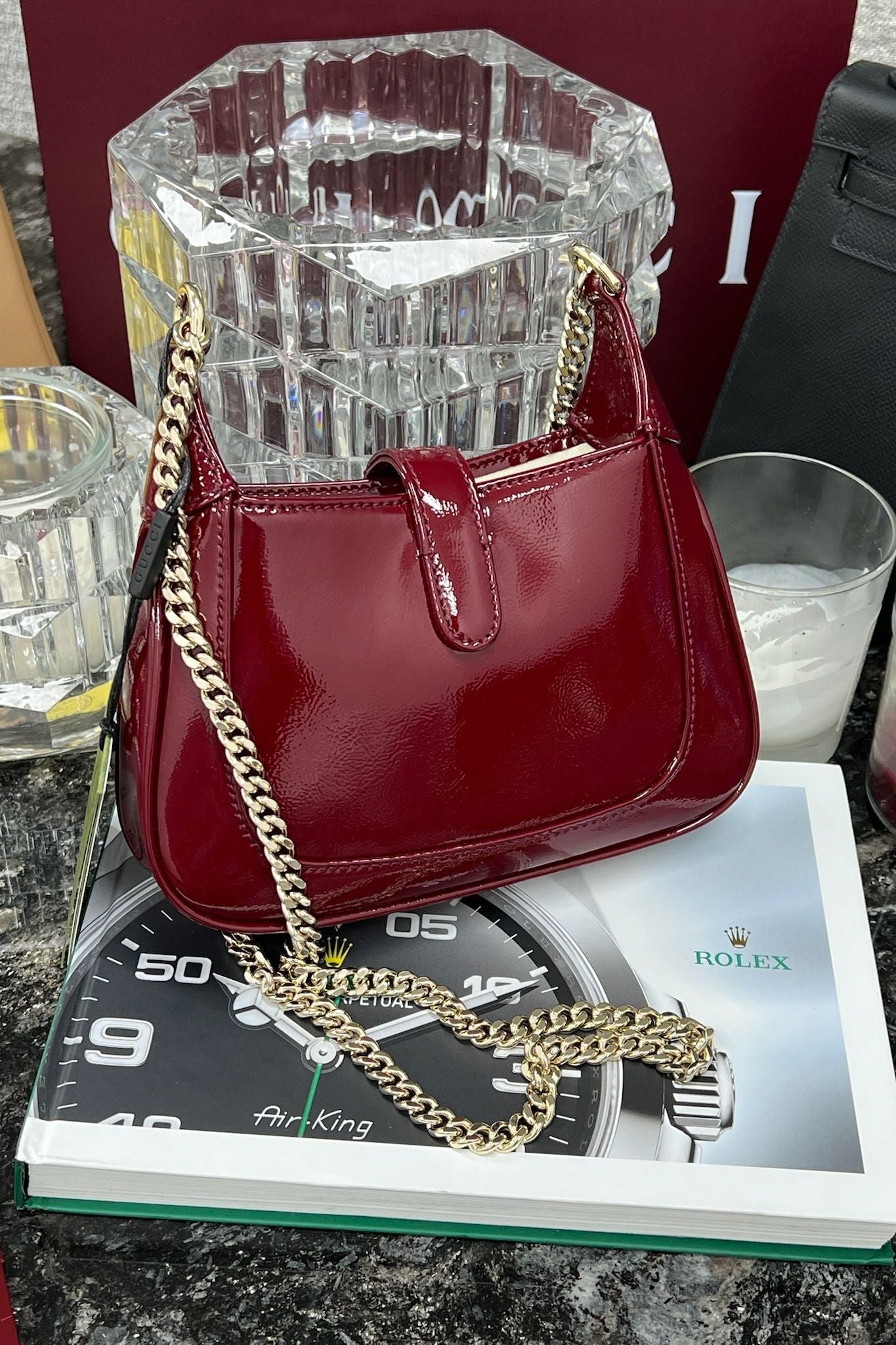 Red Mini Bag
