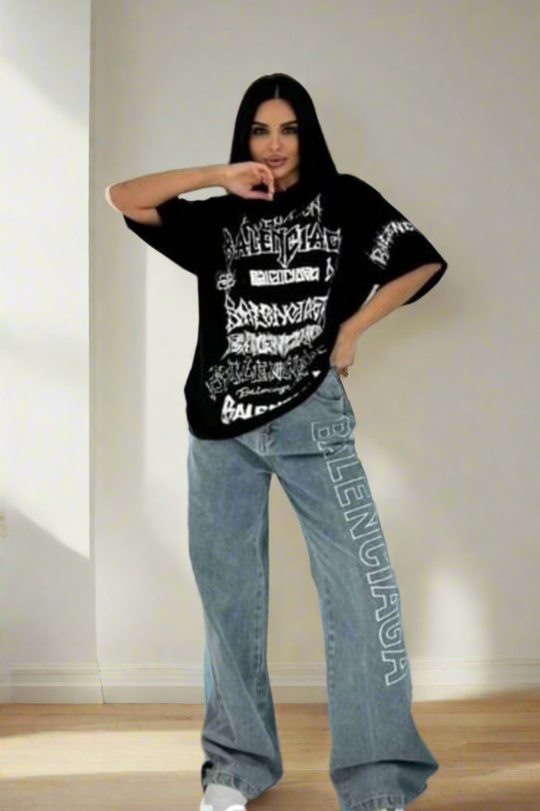 Women's High-Waisted Jeans