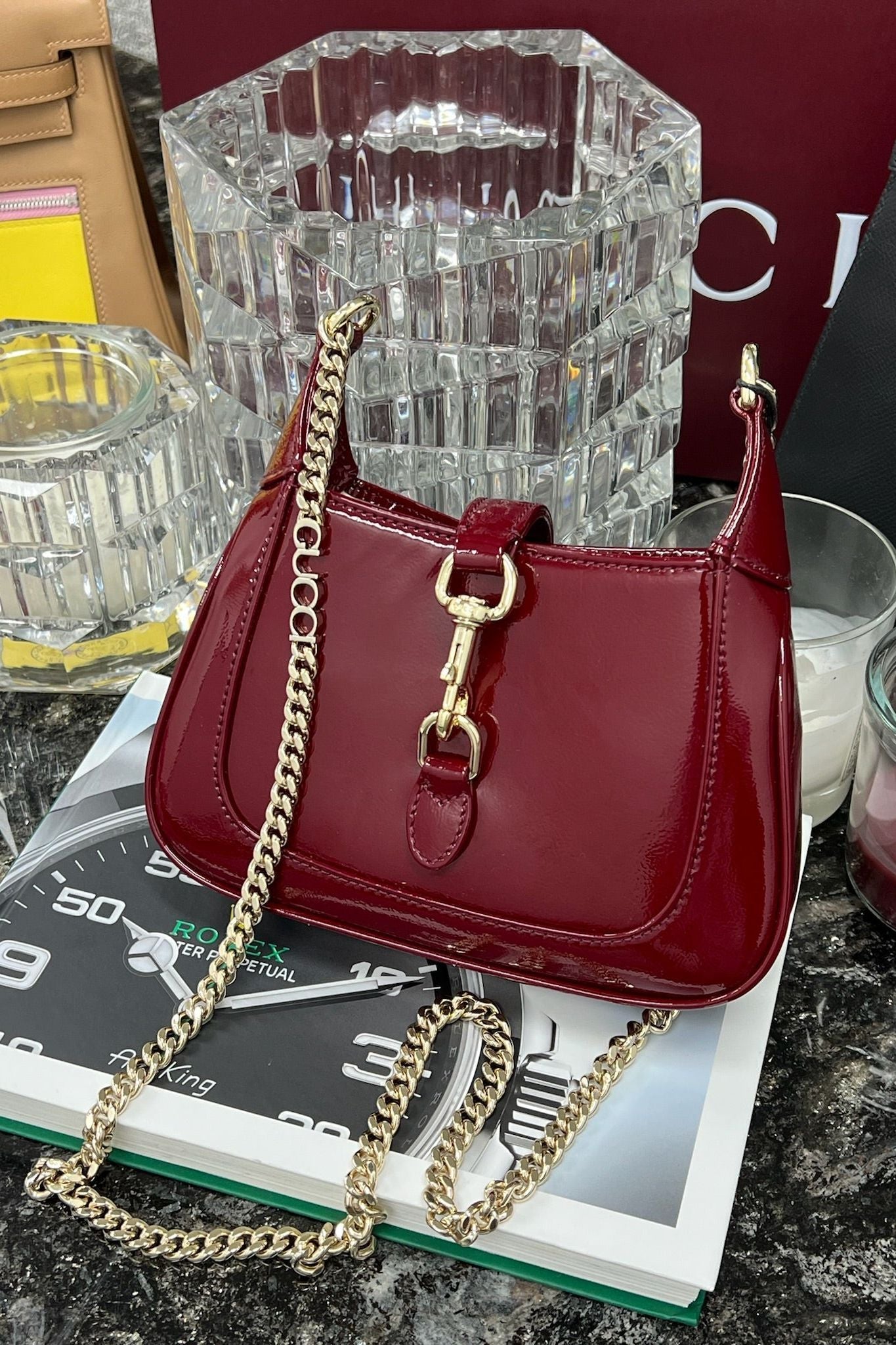 Red Mini Bag