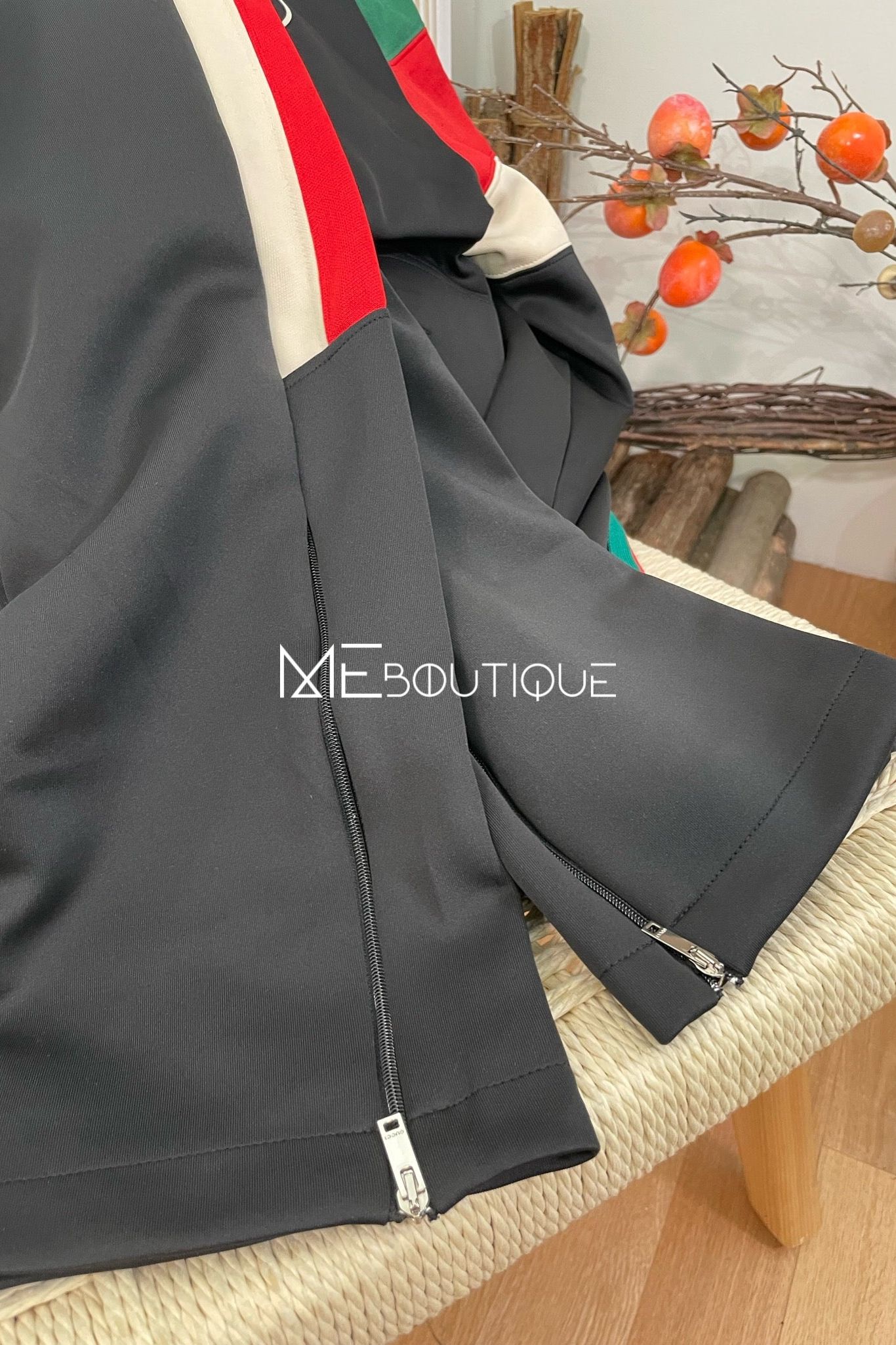 Straight-Leg Sweatpants