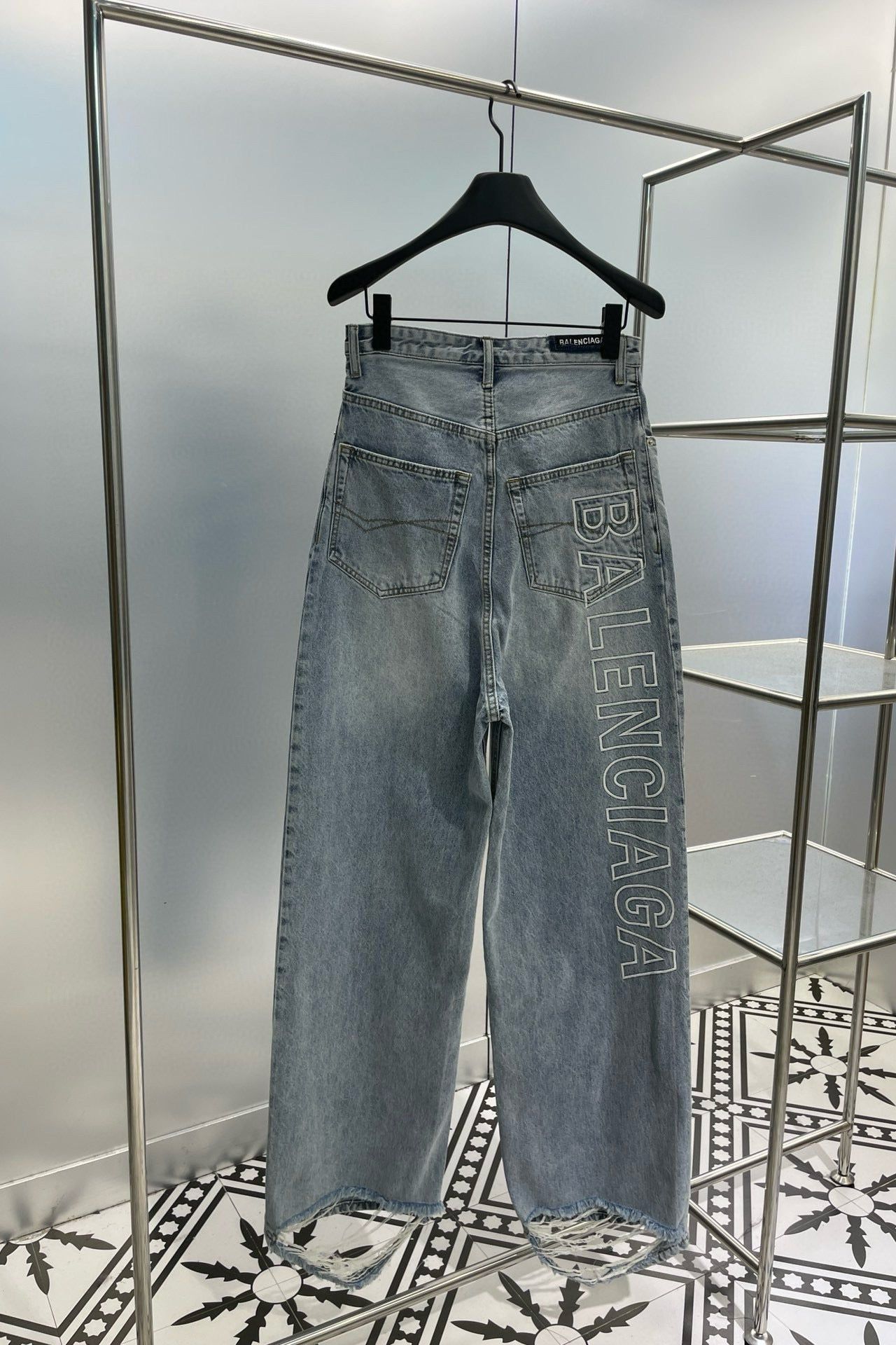 Women's High-Waisted Jeans