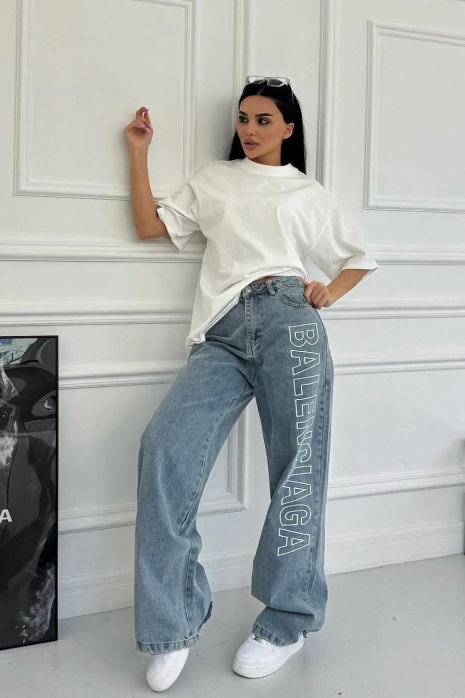 Women's High-Waisted Jeans