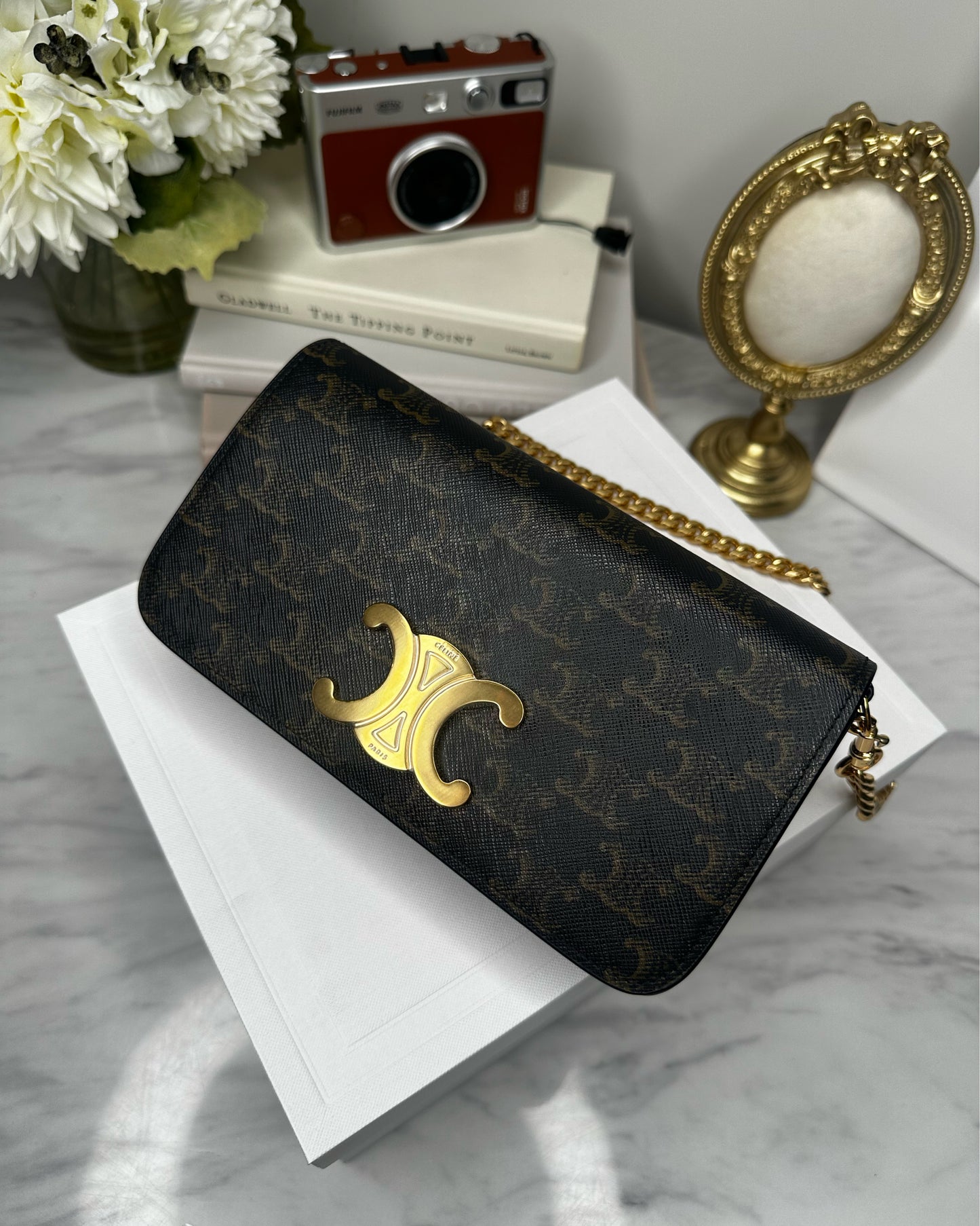 1726C-Multipochette Tan