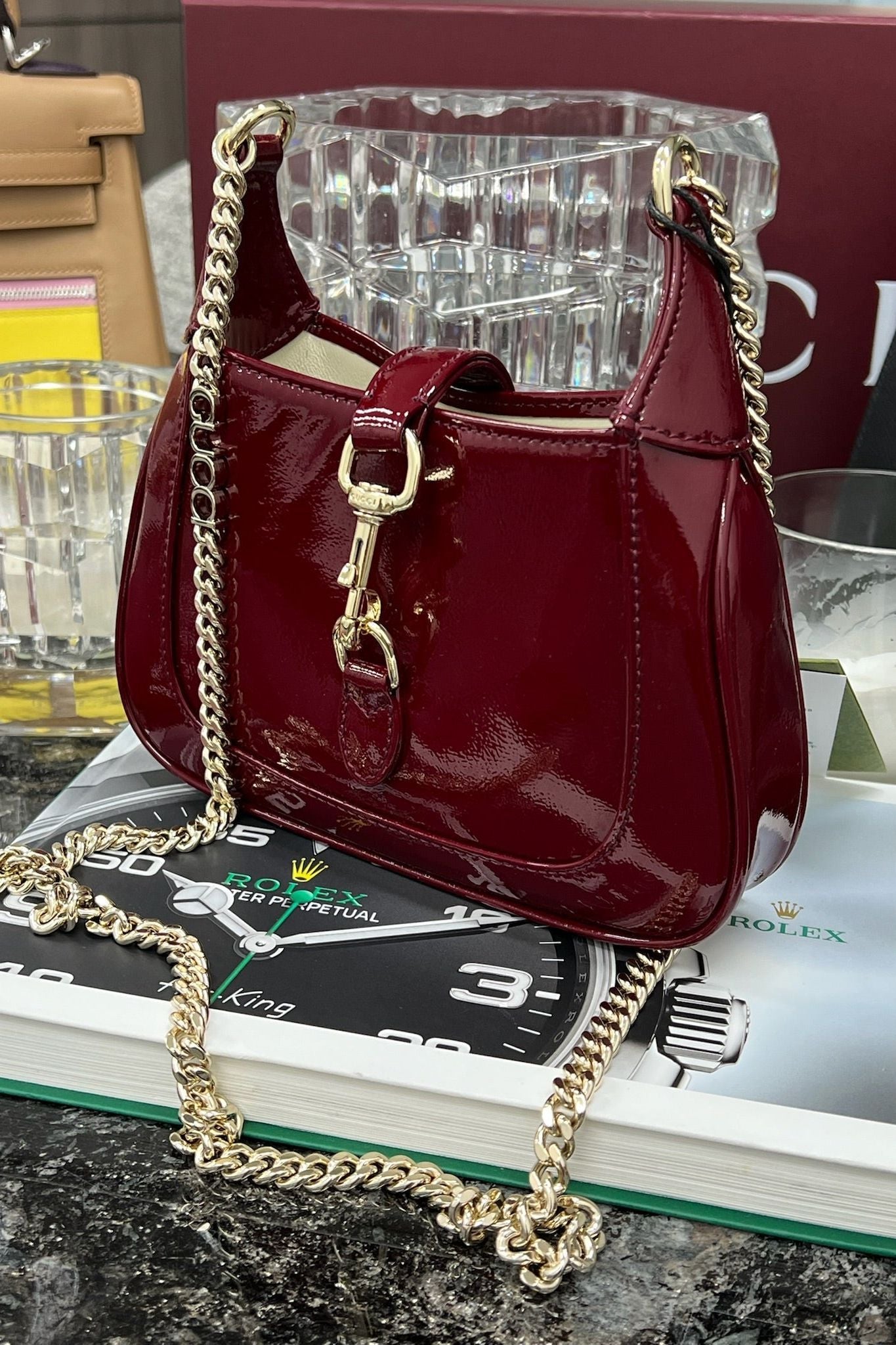 Red Mini Bag