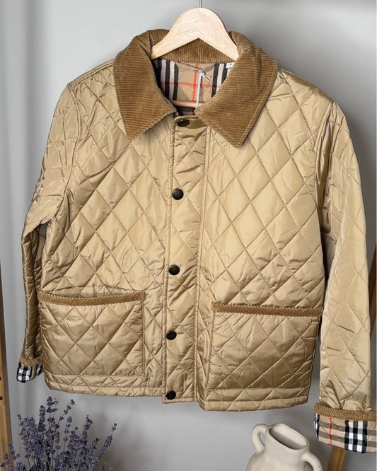 0726B-Cropped Nylon Jacket