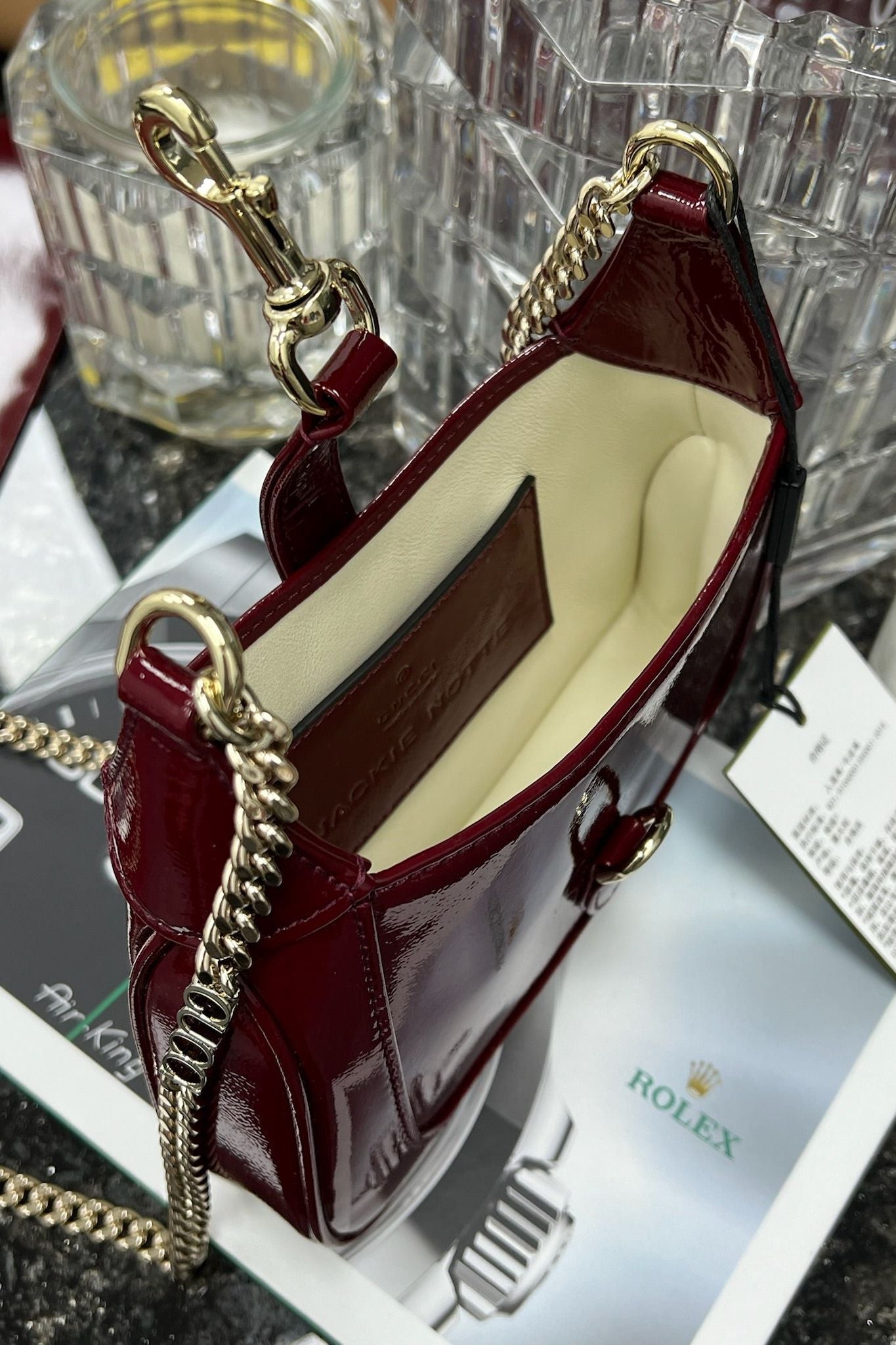 Red Mini Bag