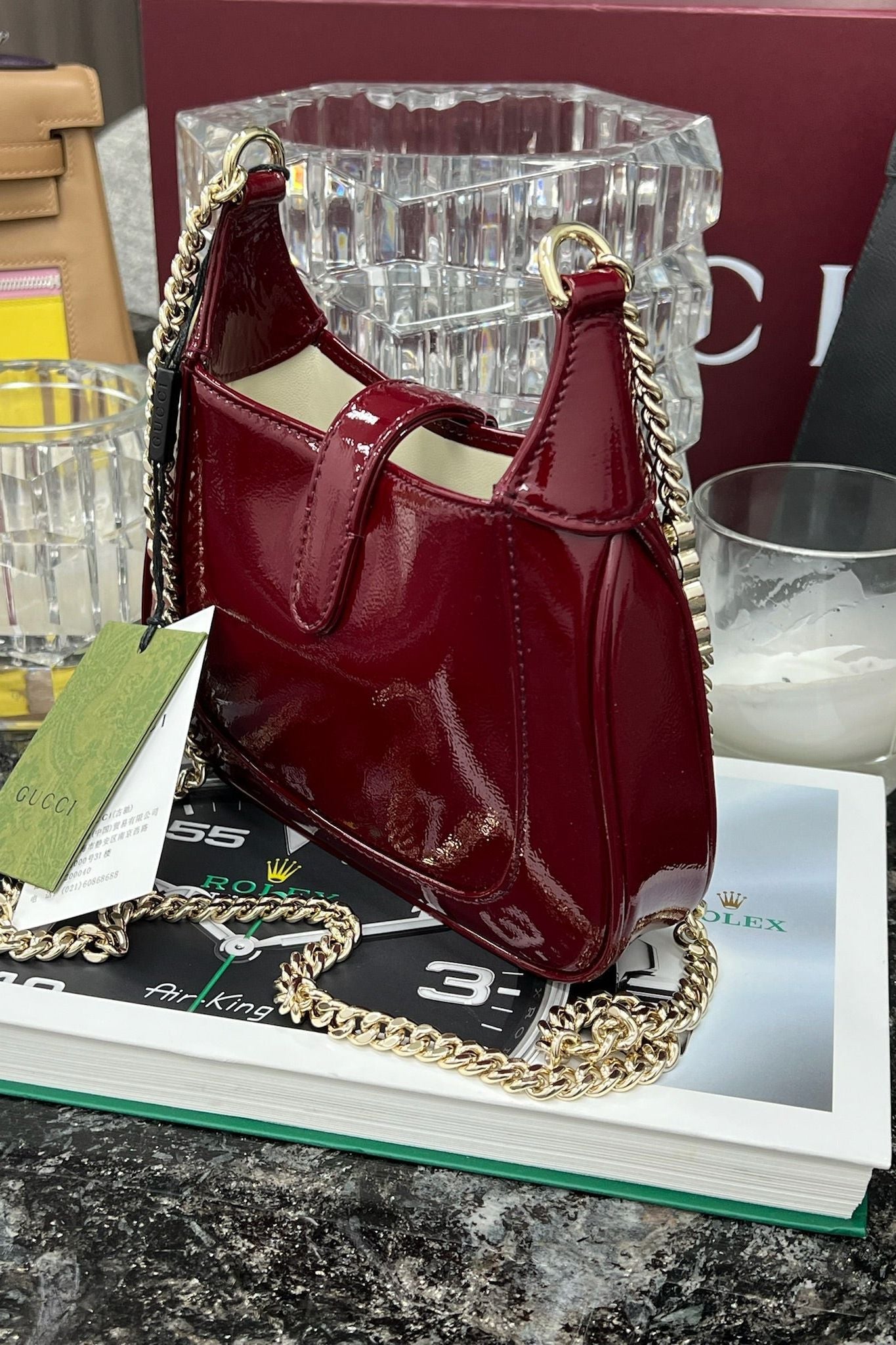 Red Mini Bag