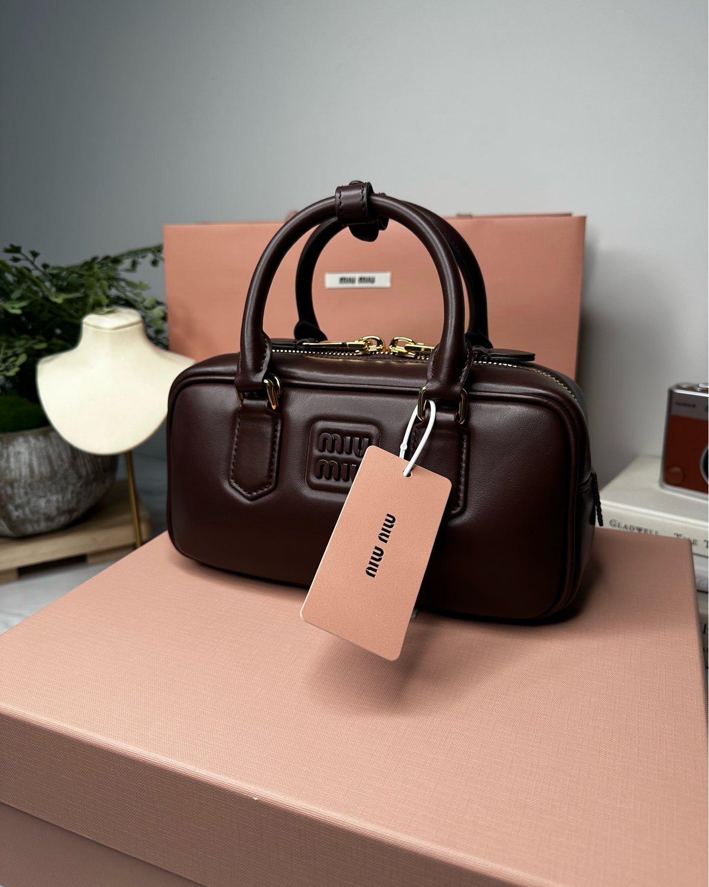 1426M-Coffee Brown Bag