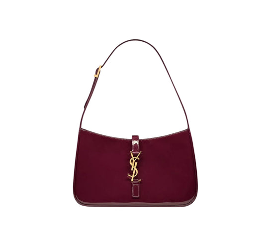 Red Wine Hobo Bag