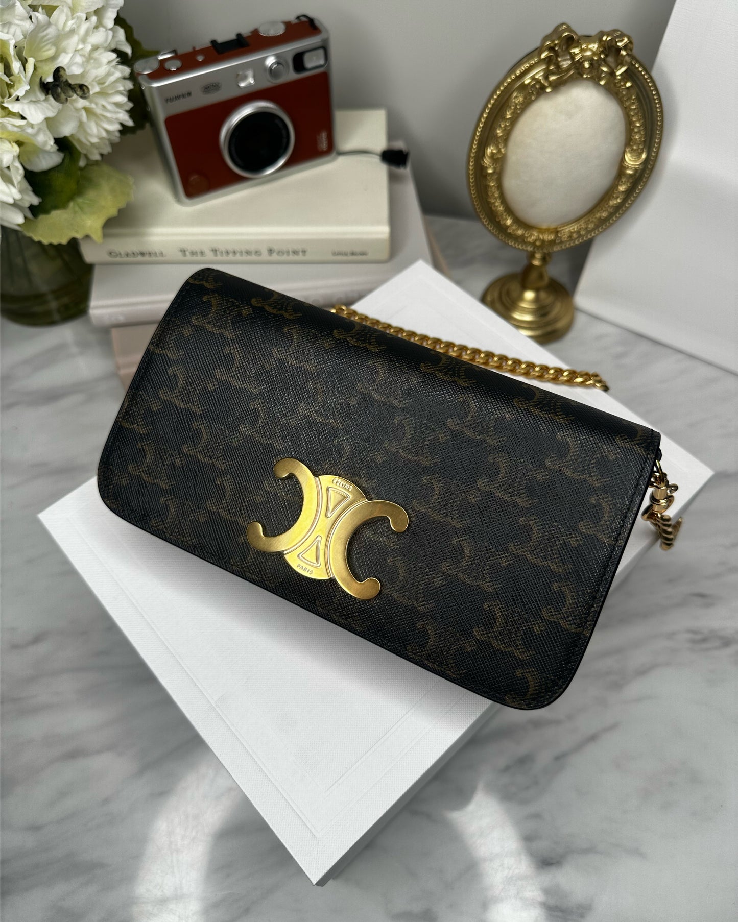 1726C-Multipochette Tan