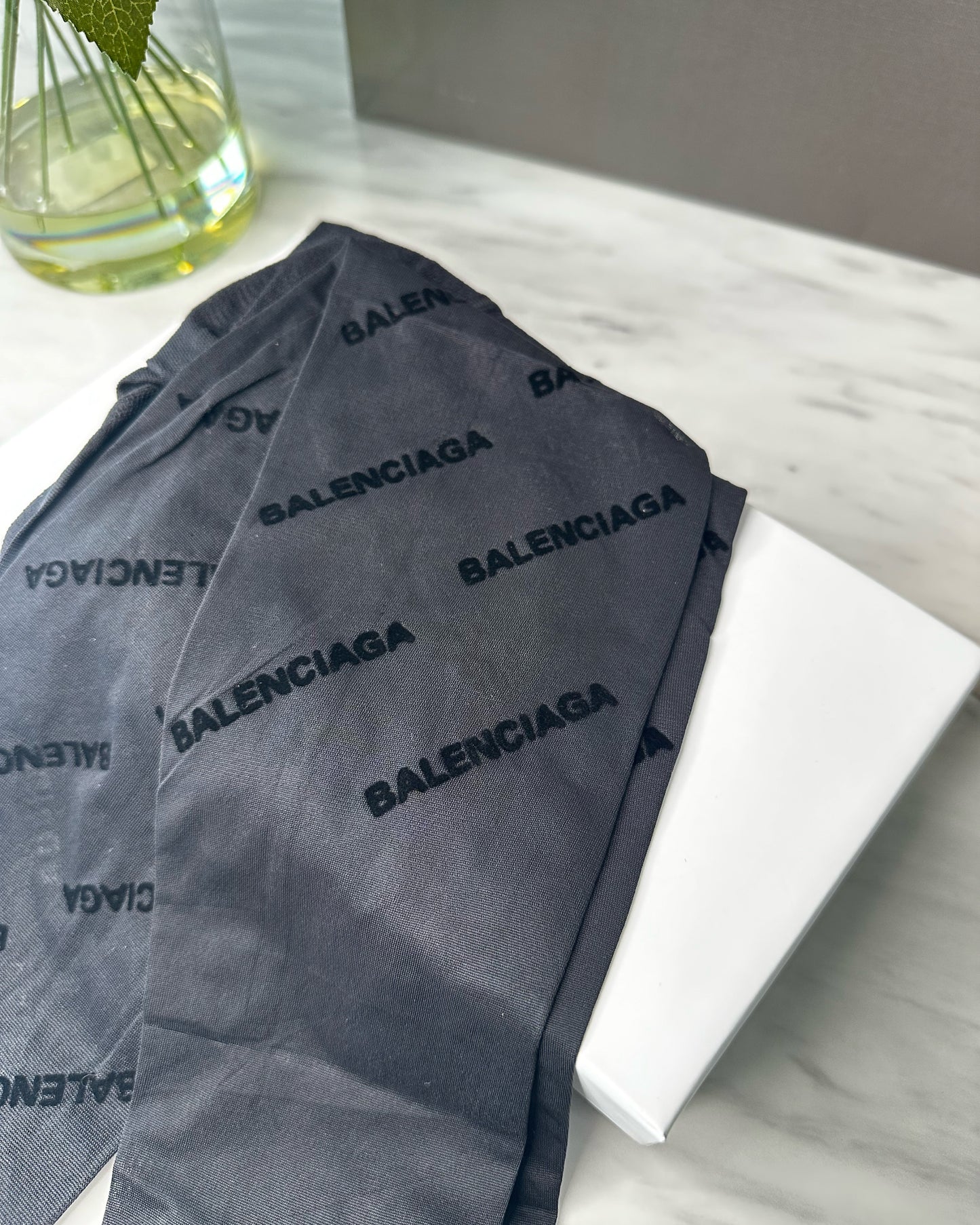 1226B-All Over Logo Tights