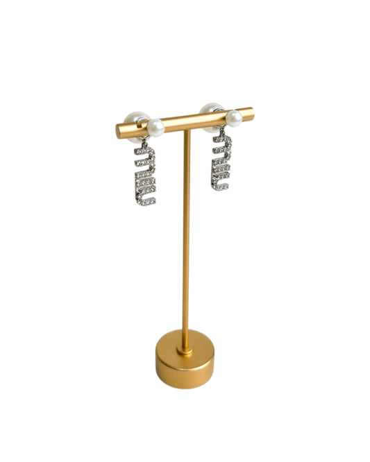 2426M-Metal Earrings