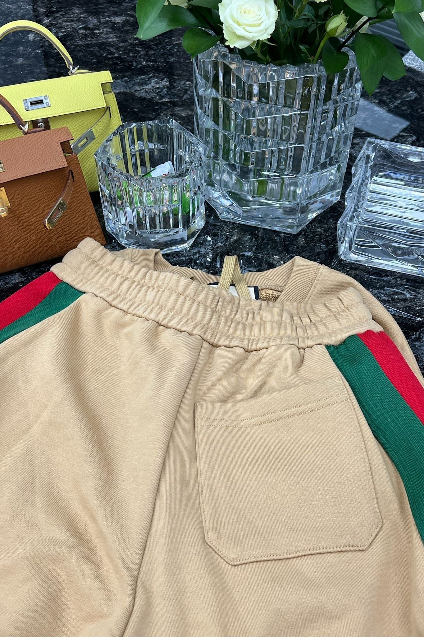 Unisex Brown Sweatpants