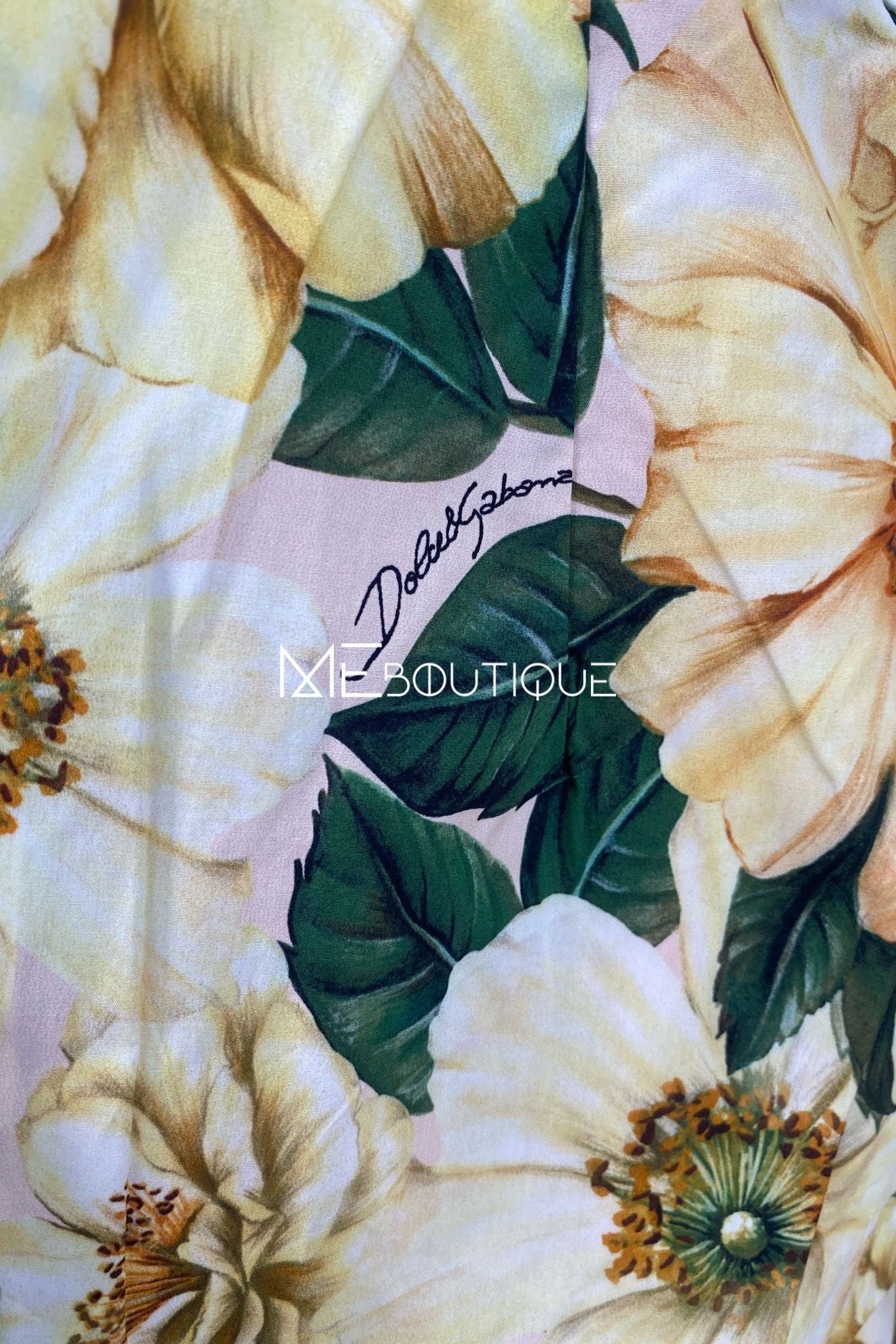 Floral Pants