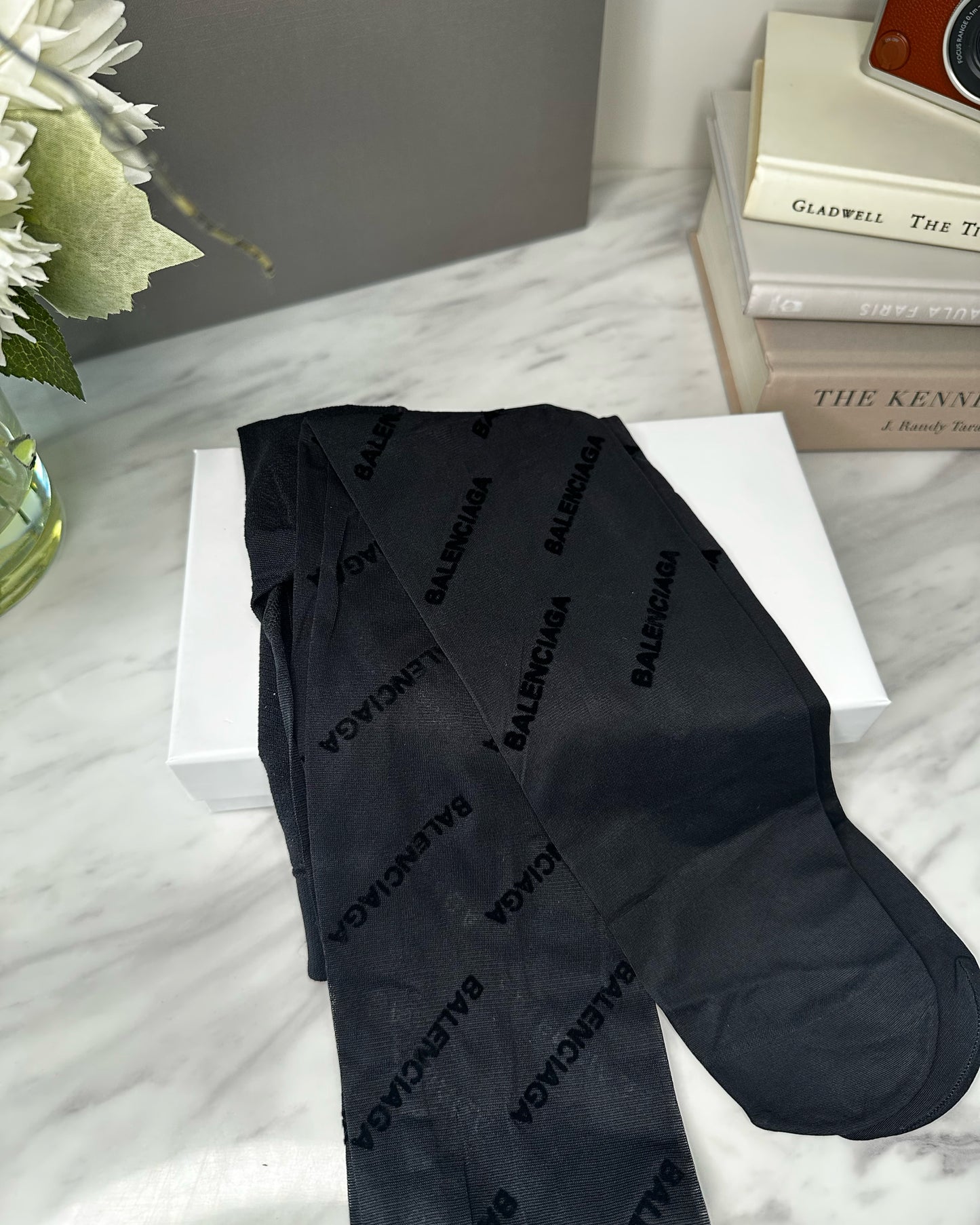 1226B-All Over Logo Tights