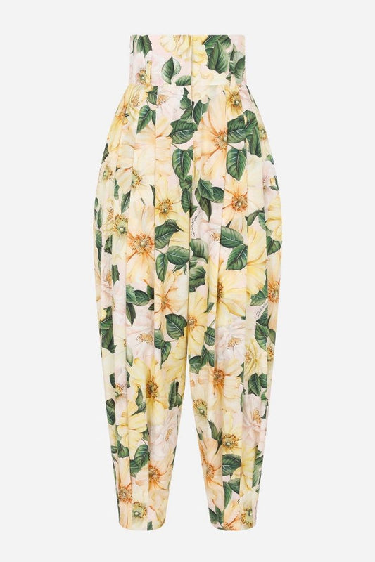 Floral Pants