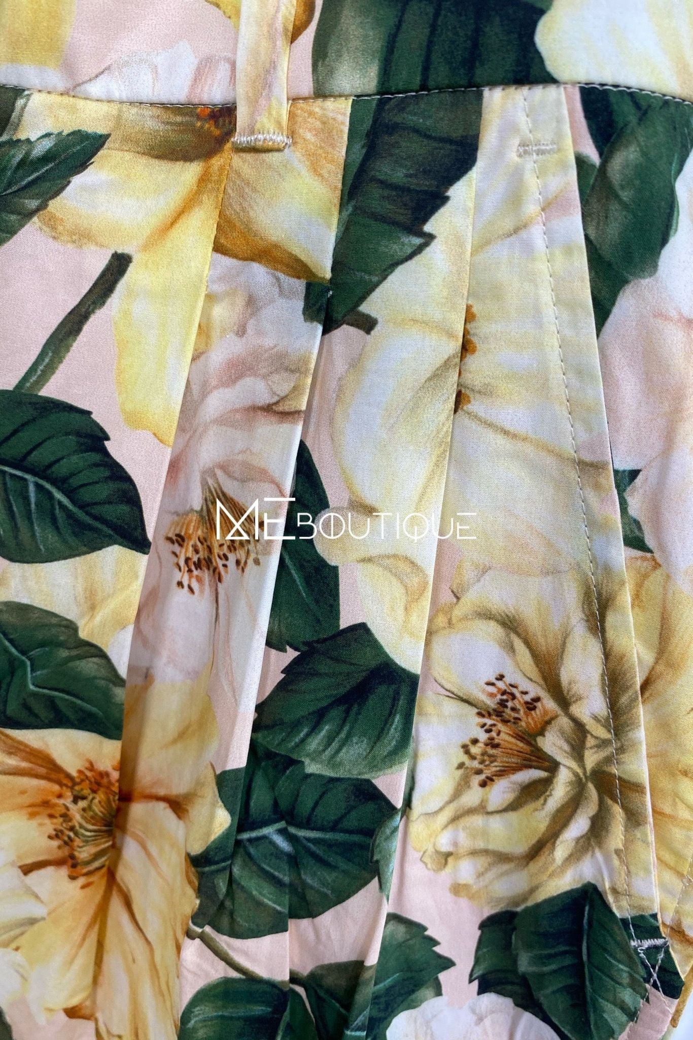 Floral Pants