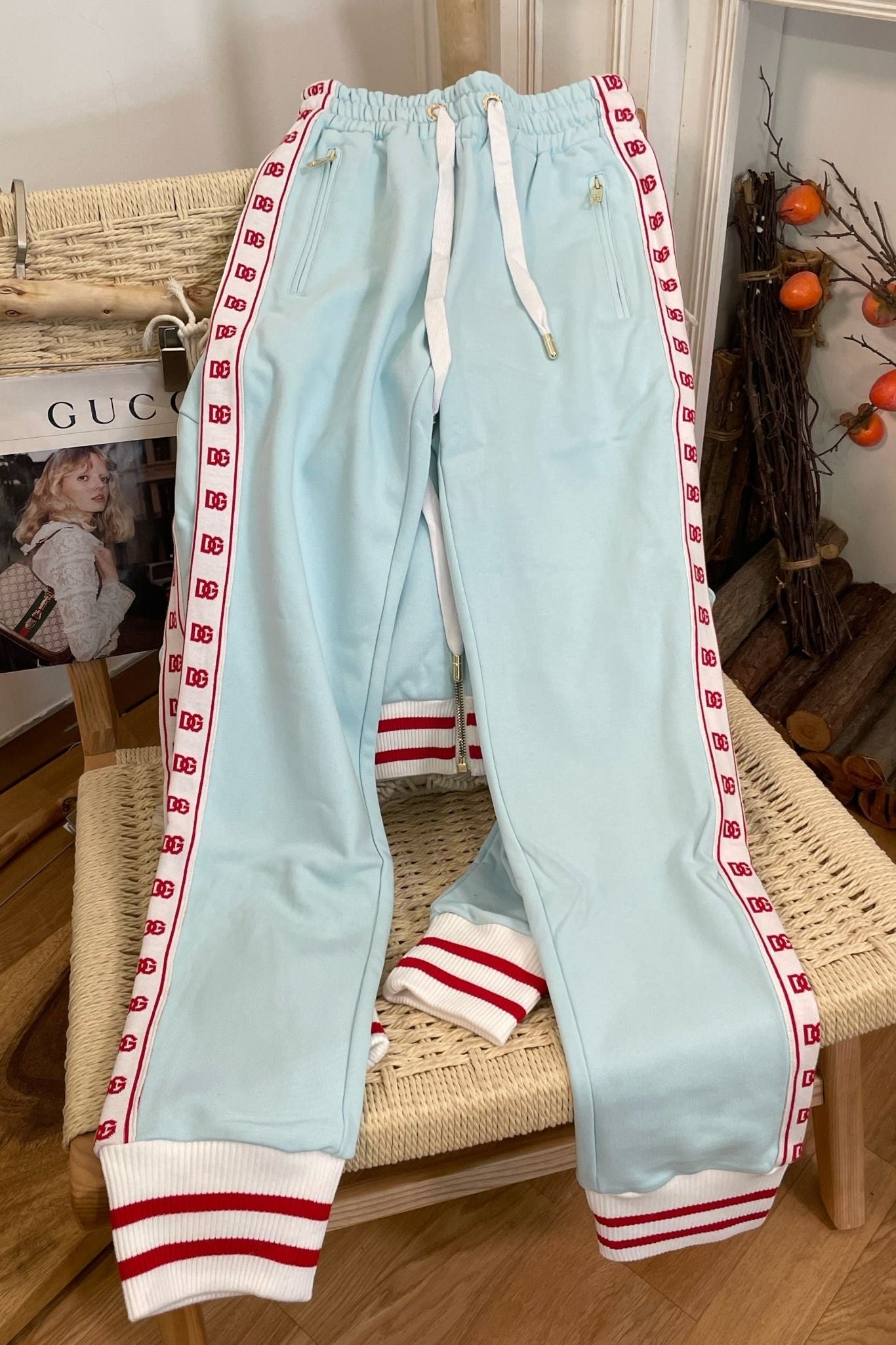Blue Pants