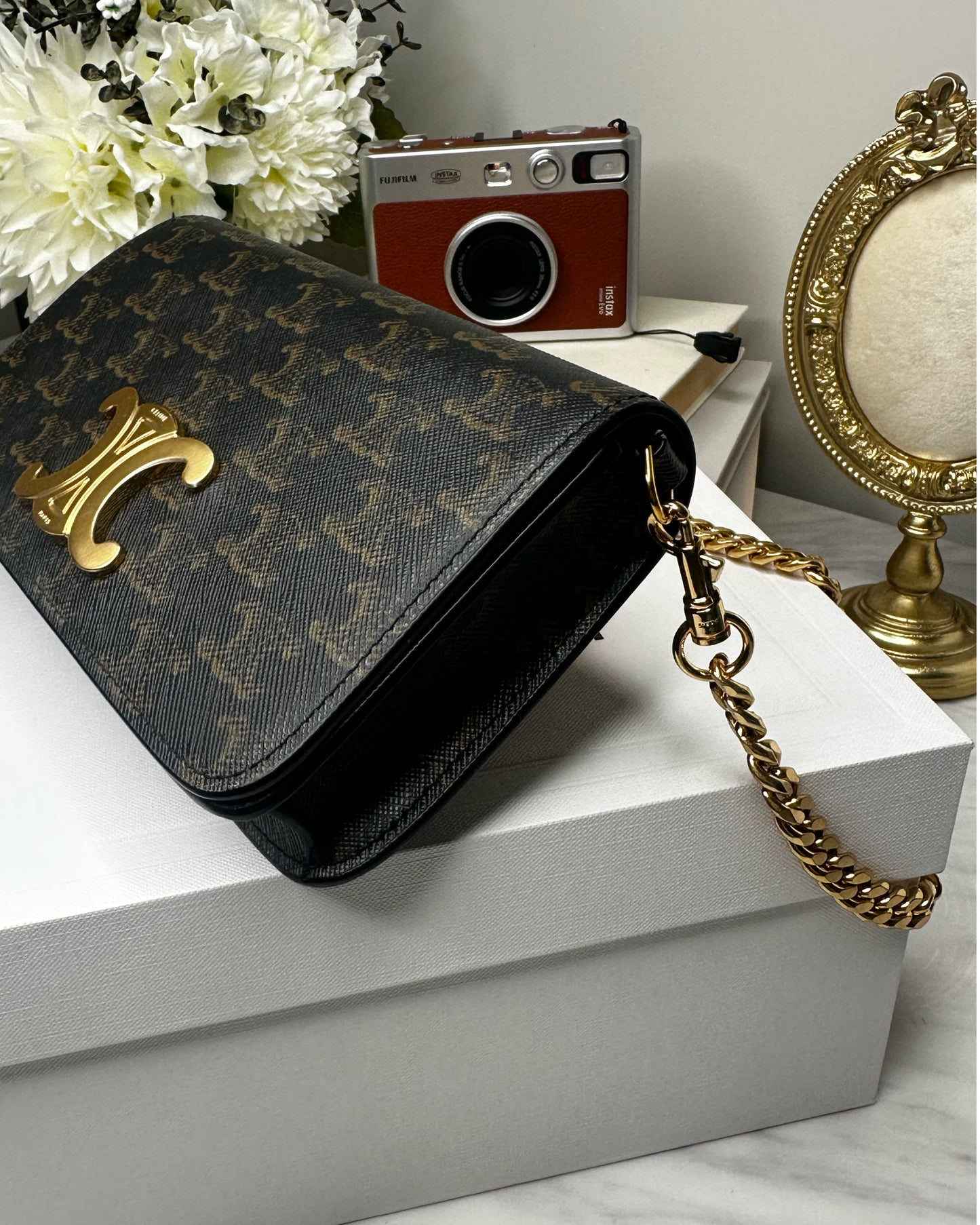 1726C-Multipochette Tan