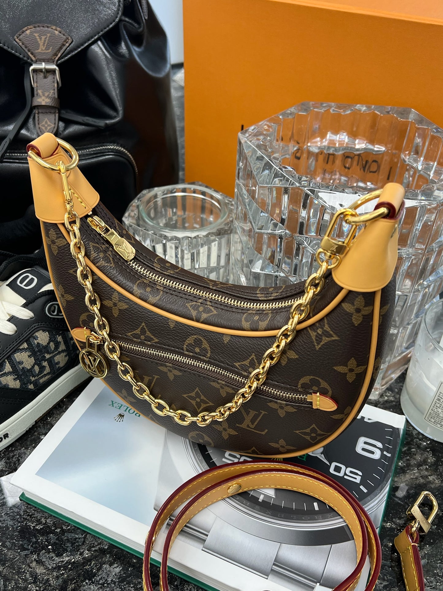 Loop Brown Bag