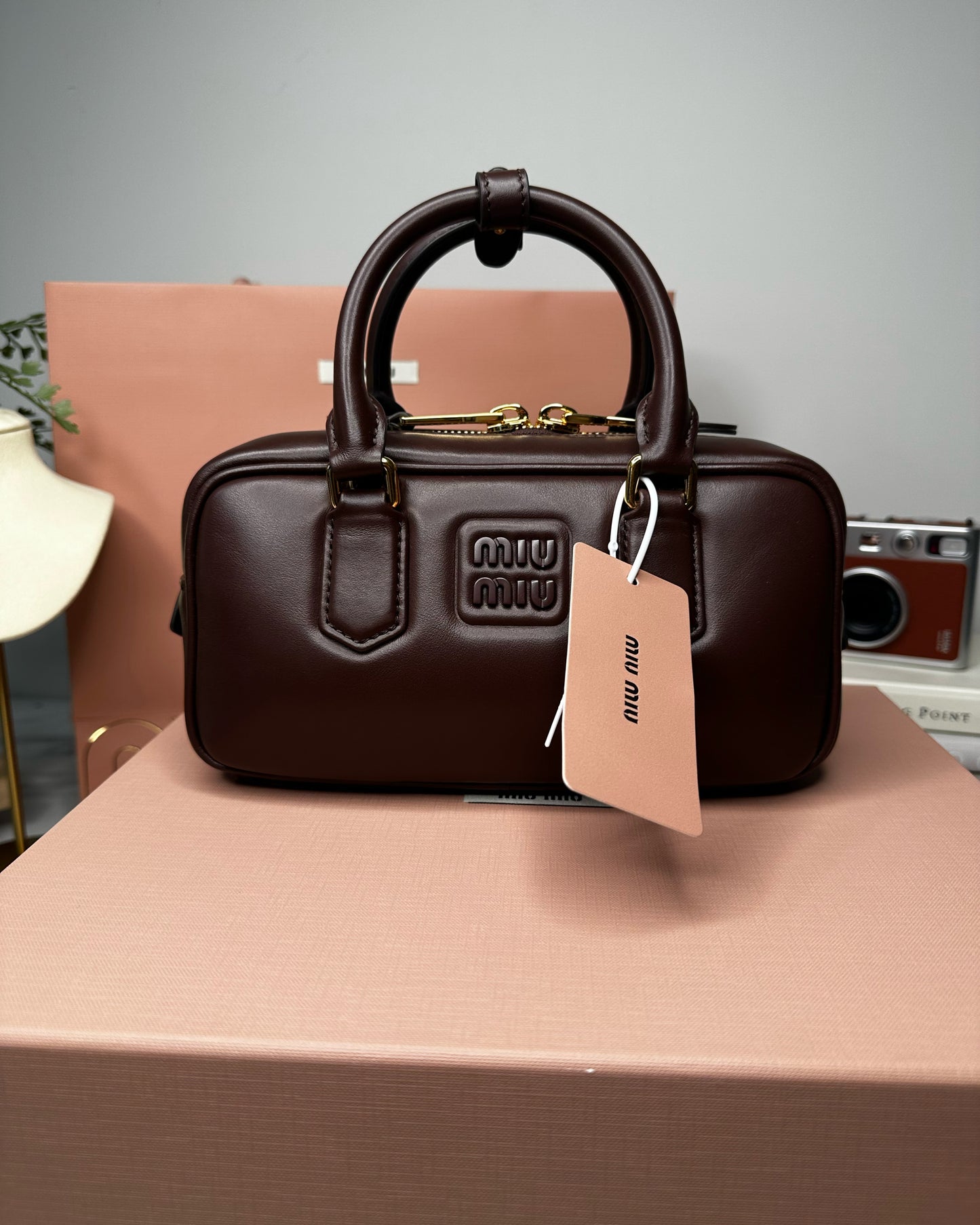 1426M-Coffee Brown Bag