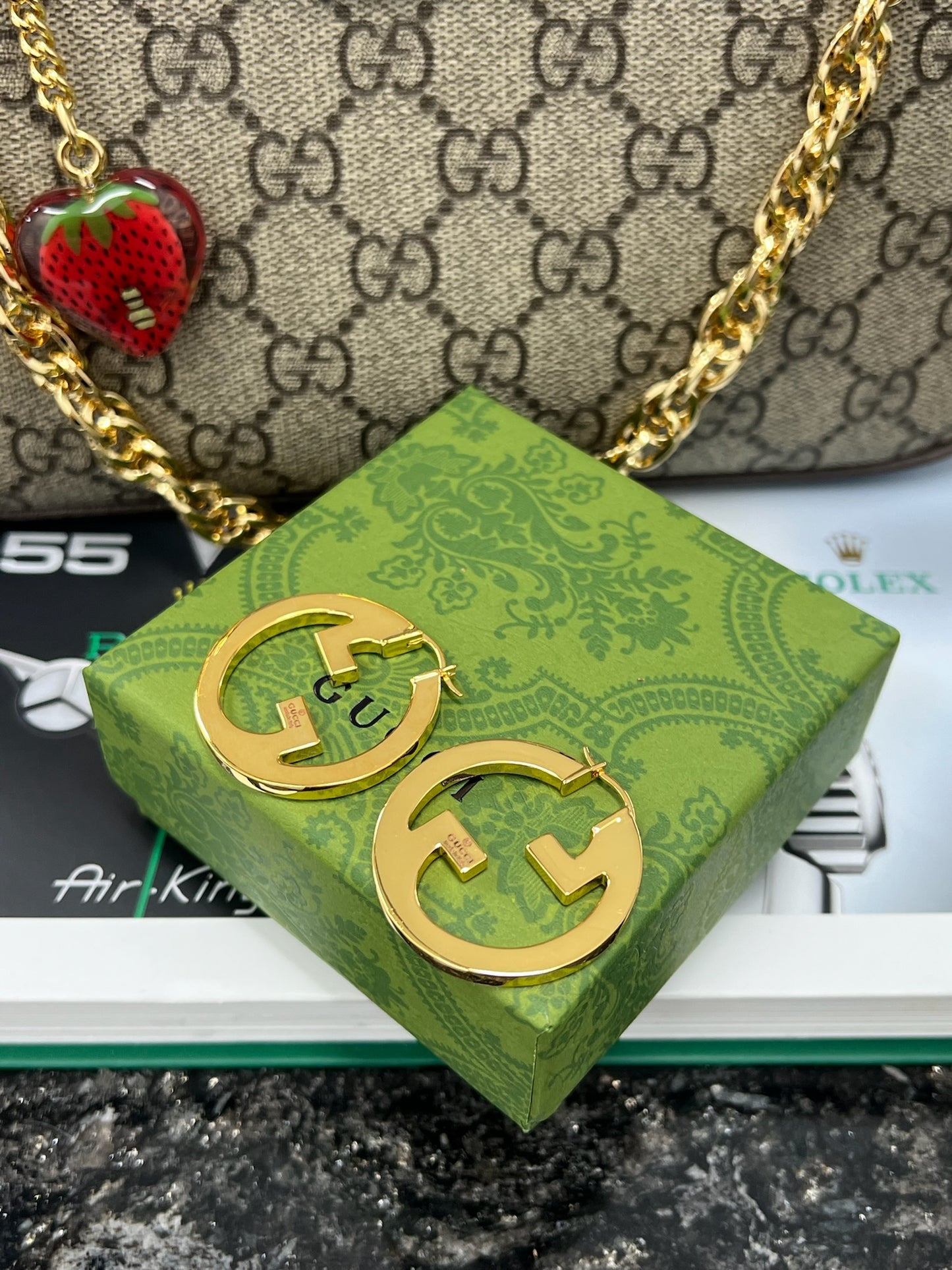 0626G-Blondie Earrings