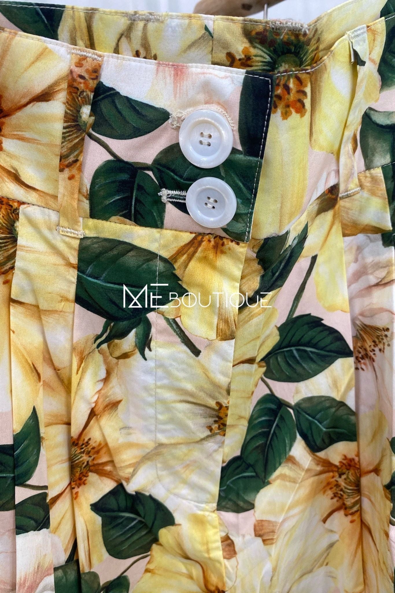 Floral Pants