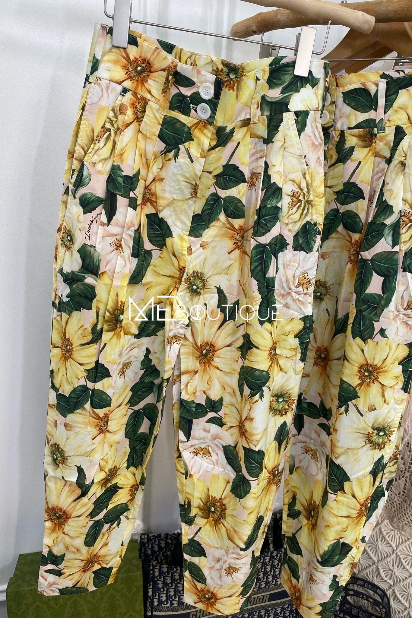 Floral Pants