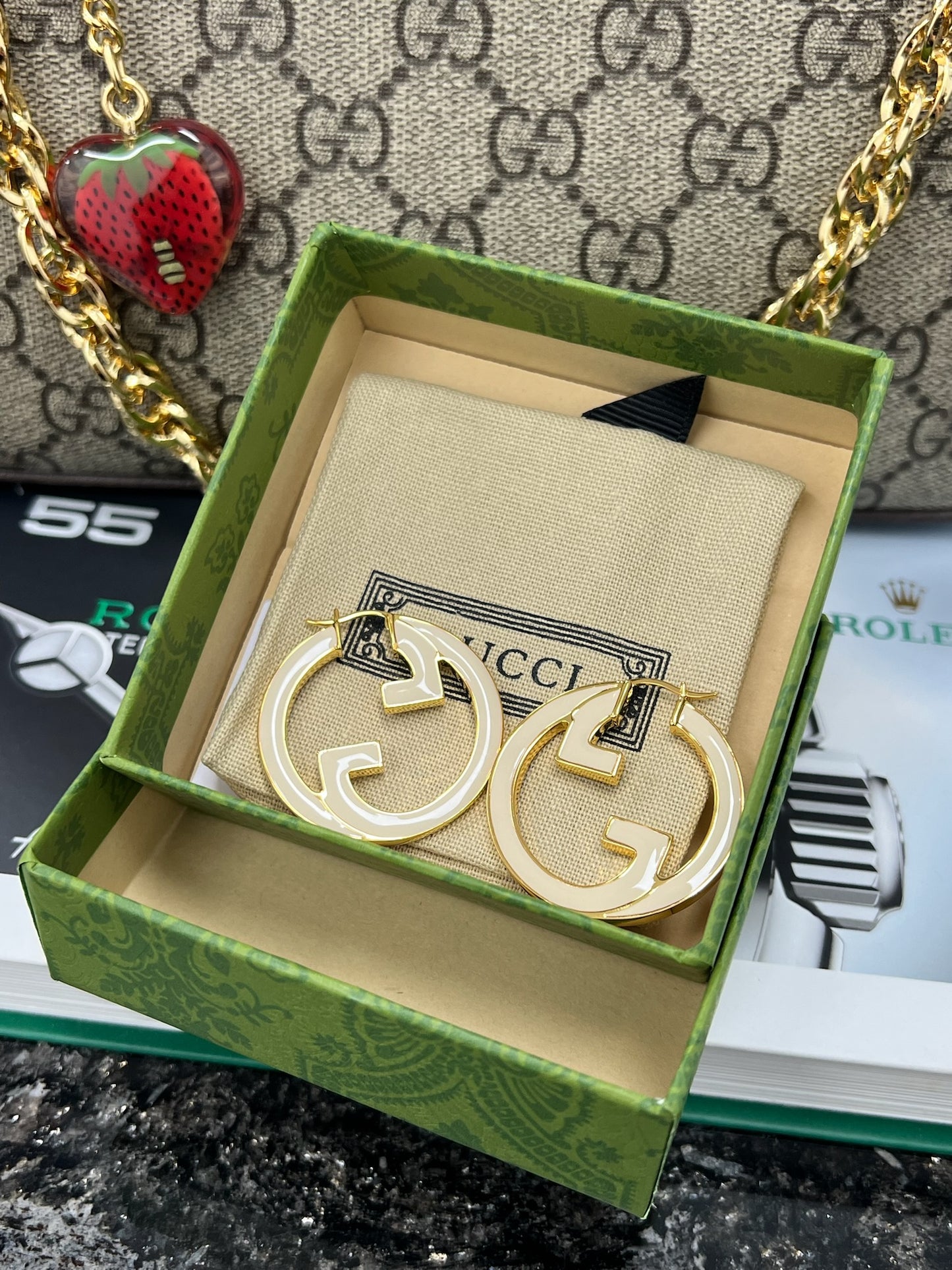 0626G-Blondie Earrings