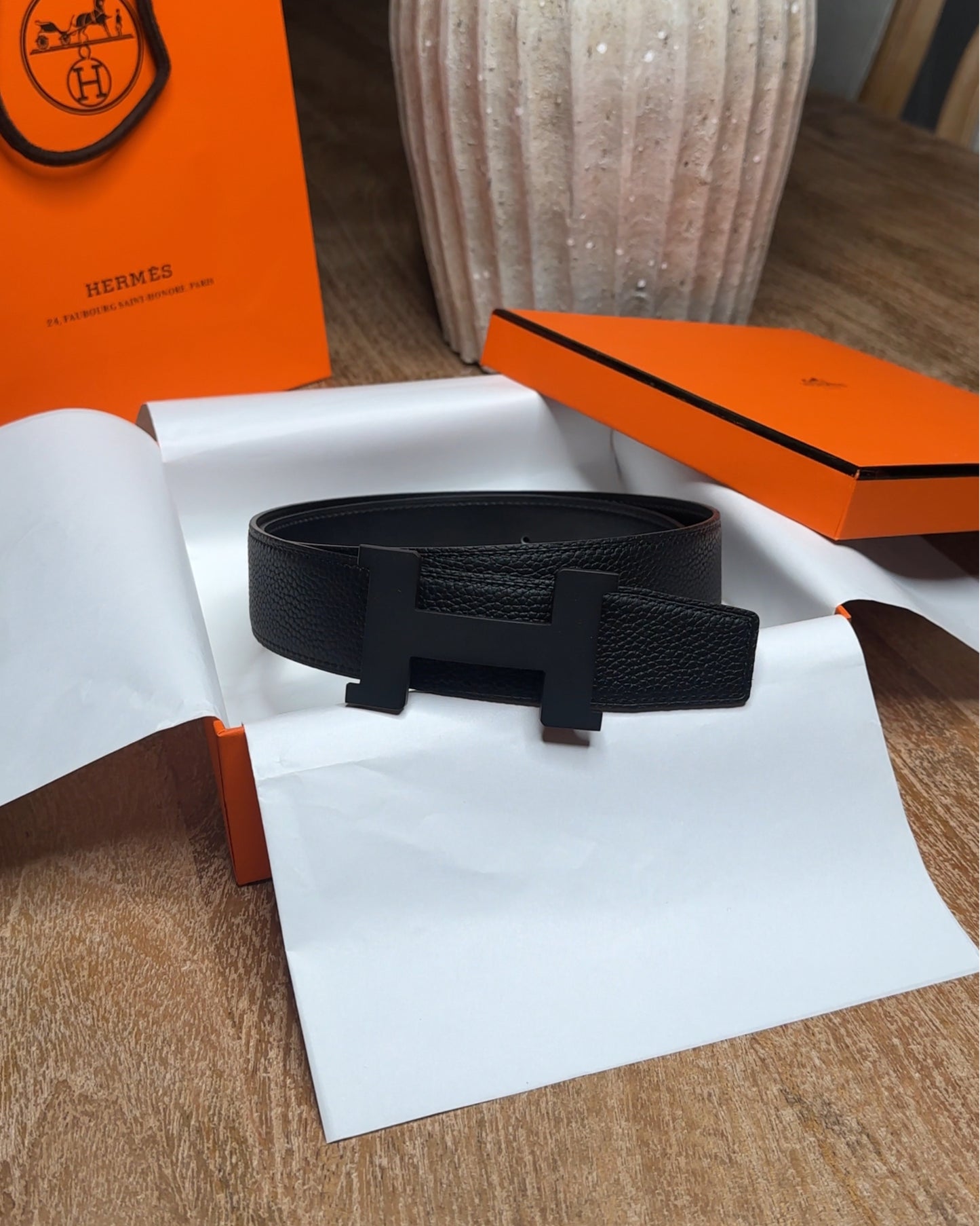 0226H-Men's reversible belt