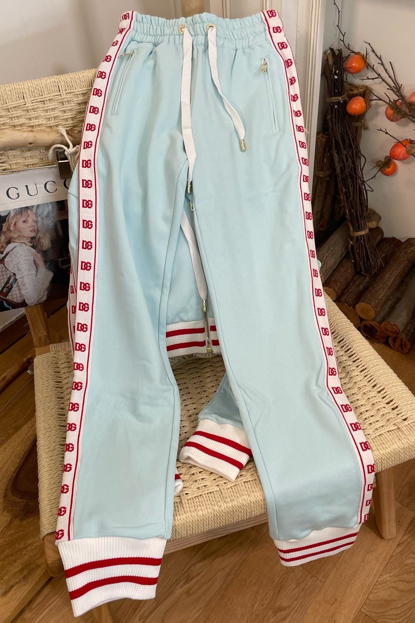 Blue Pants