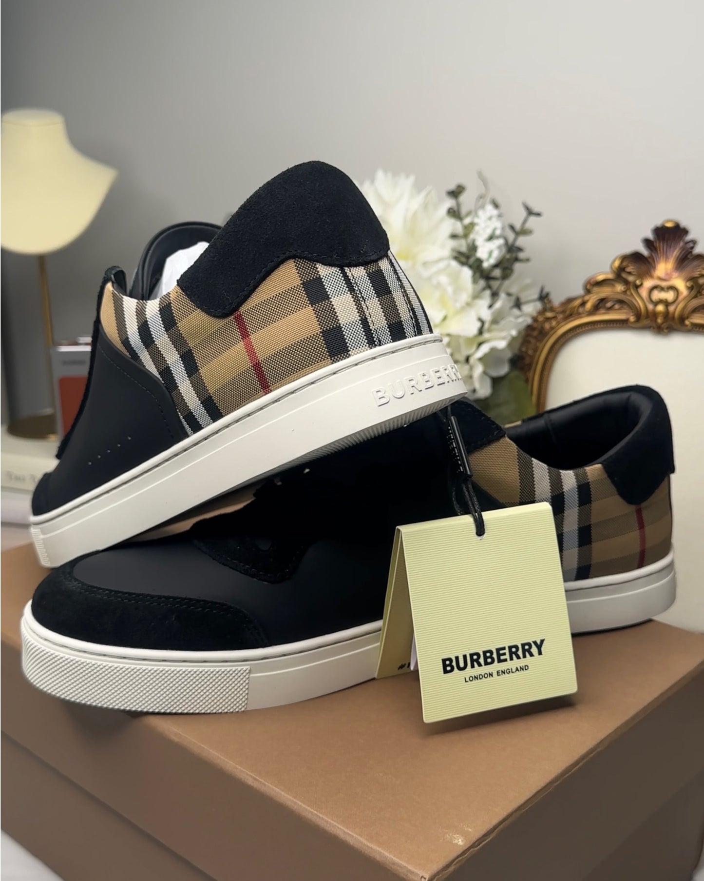 1526B-Men's Low-Top Sneakers
