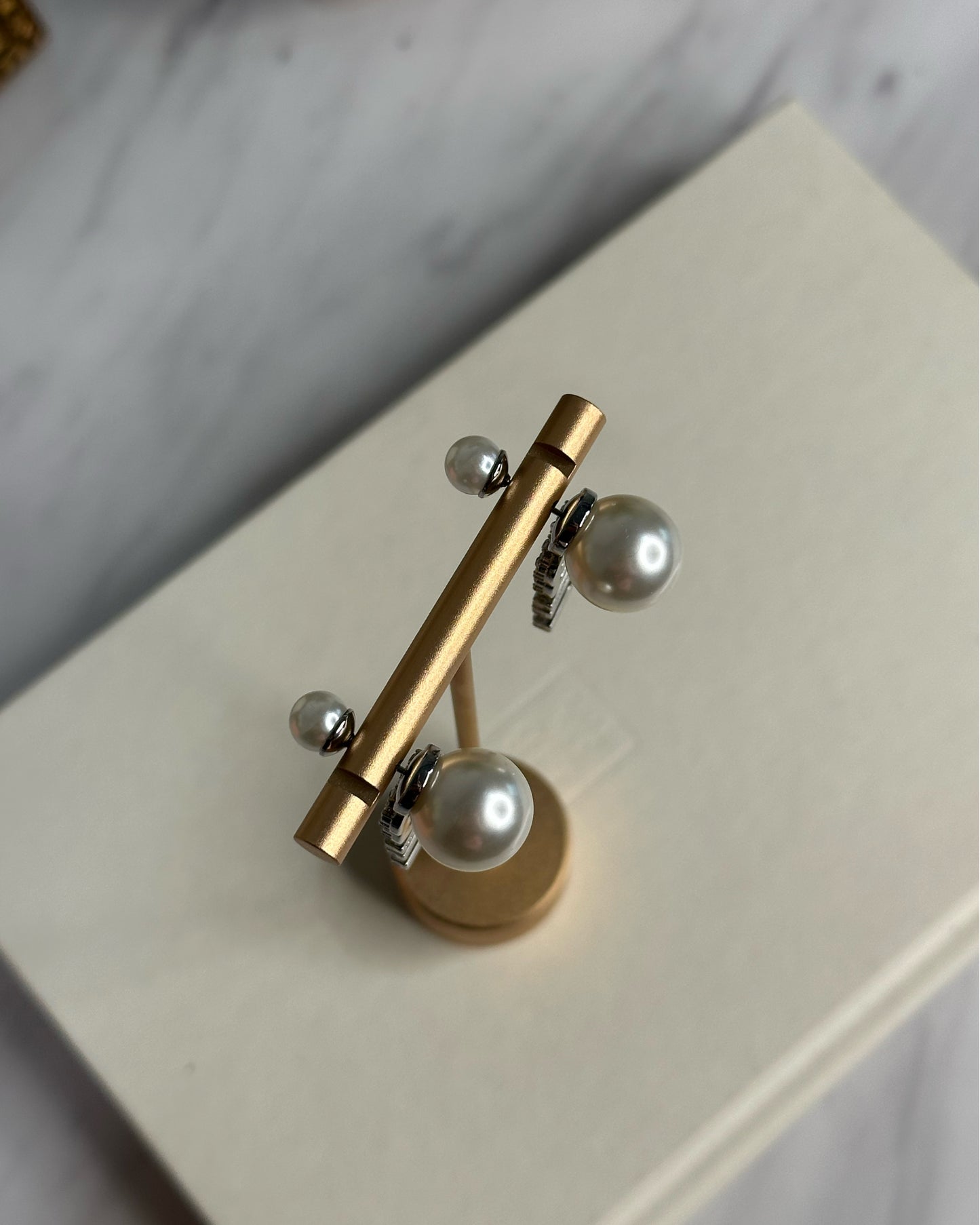 2426M-Metal Earrings