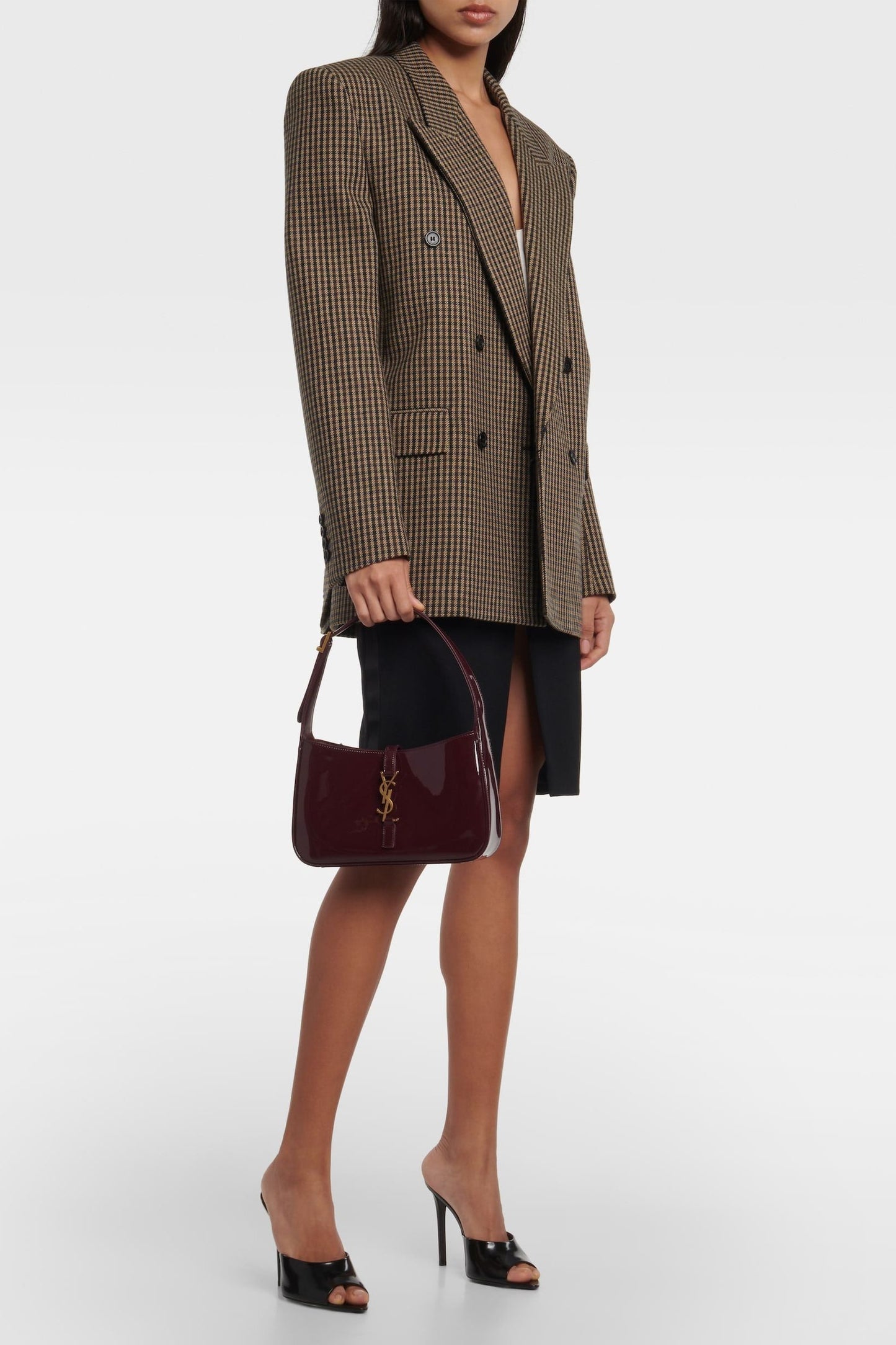 Red Wine Hobo Bag