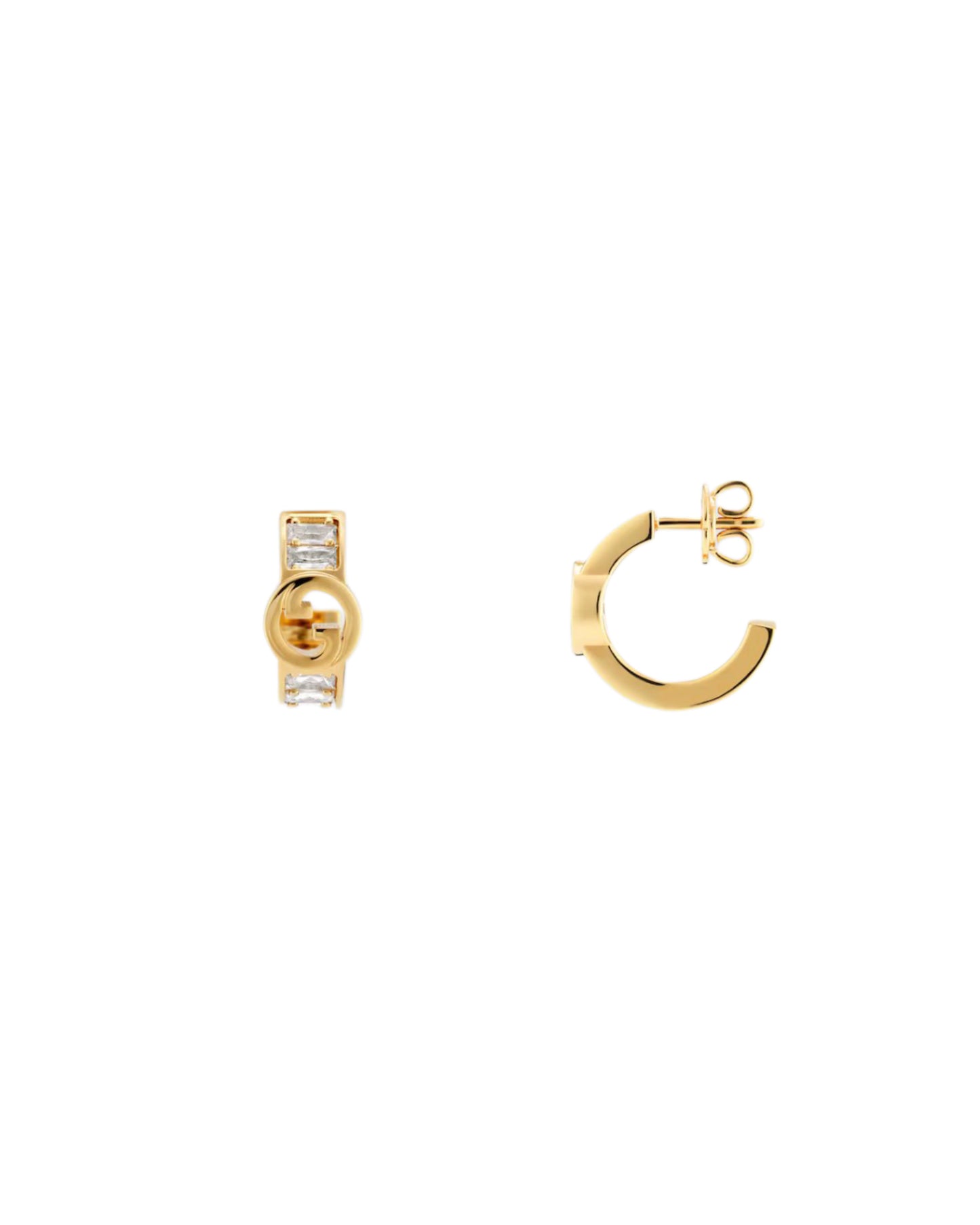 1826G-Crystal Mini Earrings