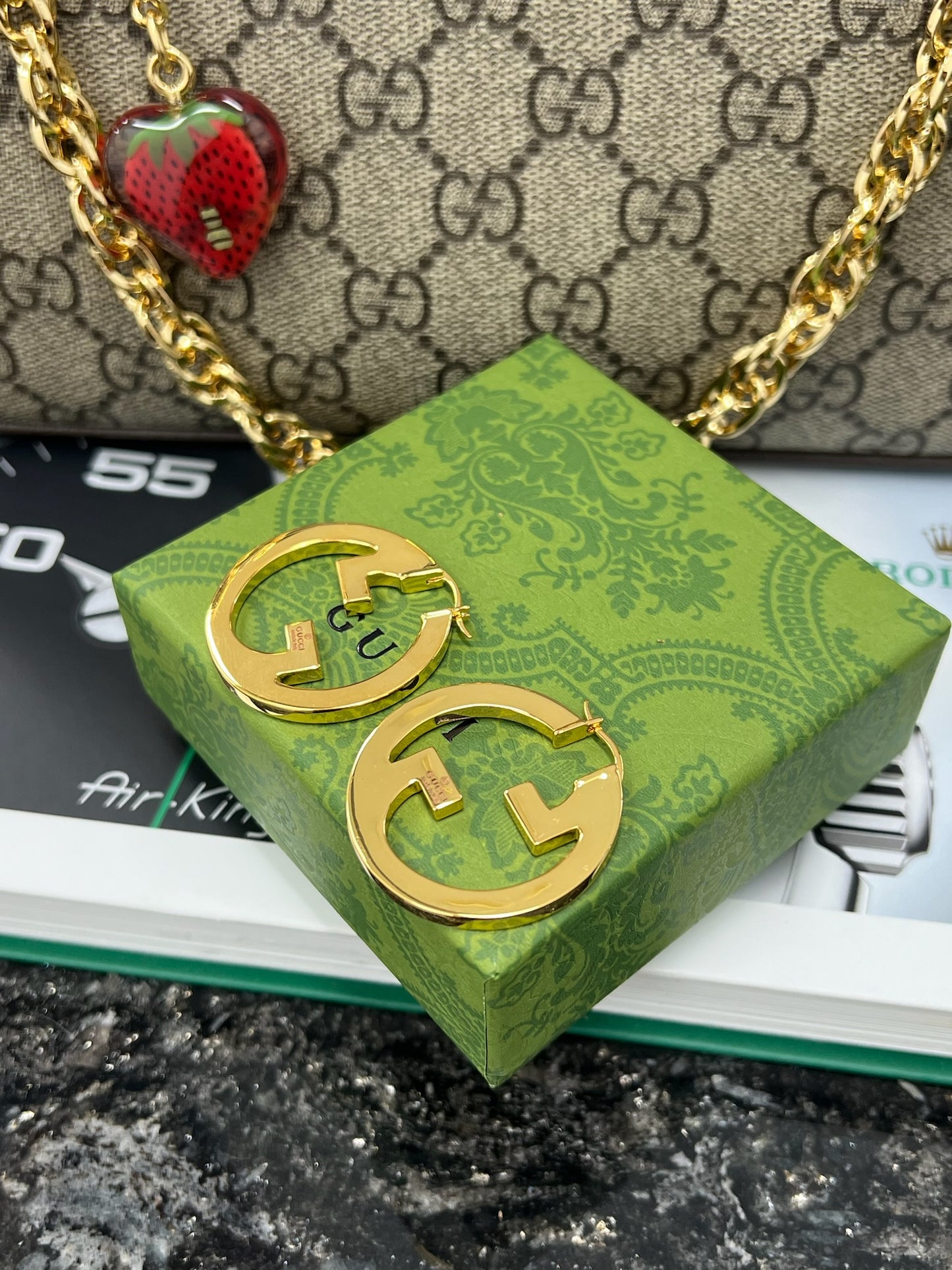 0626G-Blondie Earrings