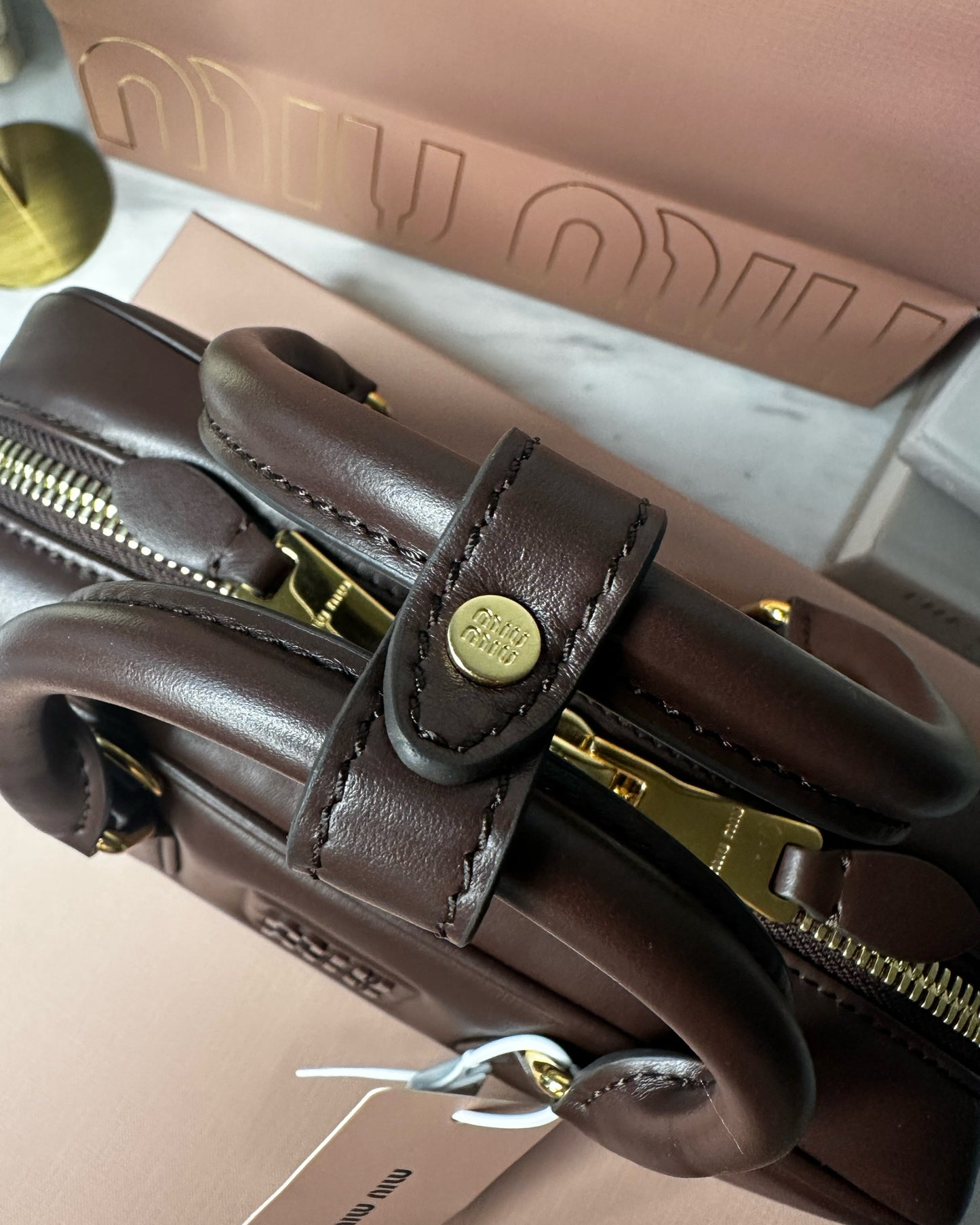 1426M-Coffee Brown Bag