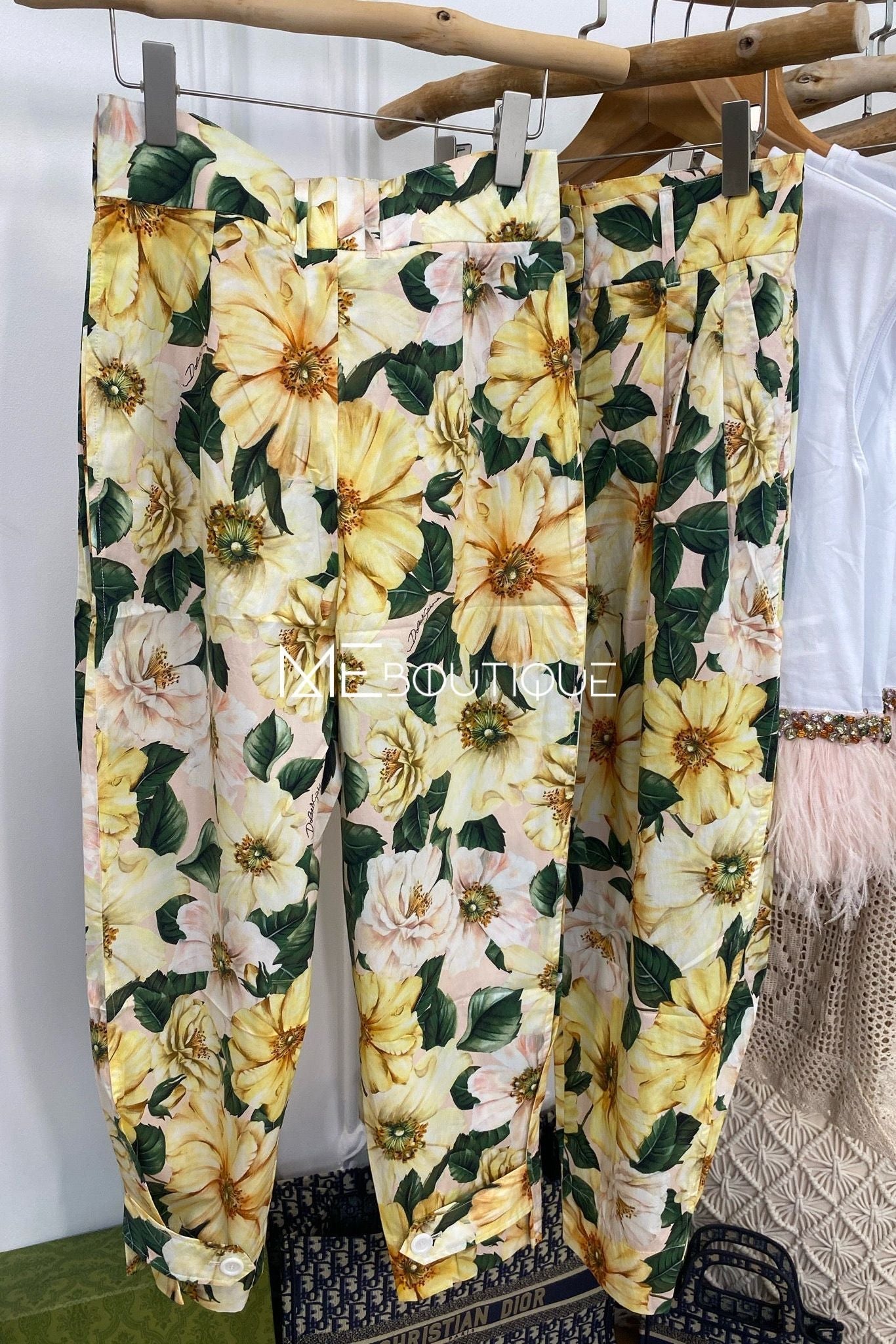 Floral Pants
