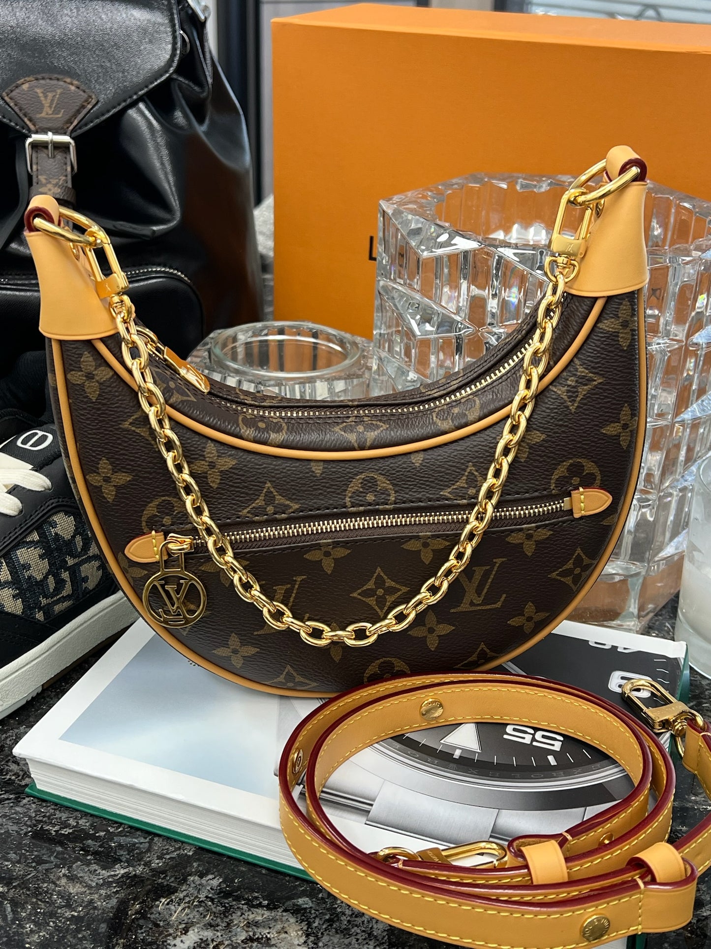 Loop Brown Bag