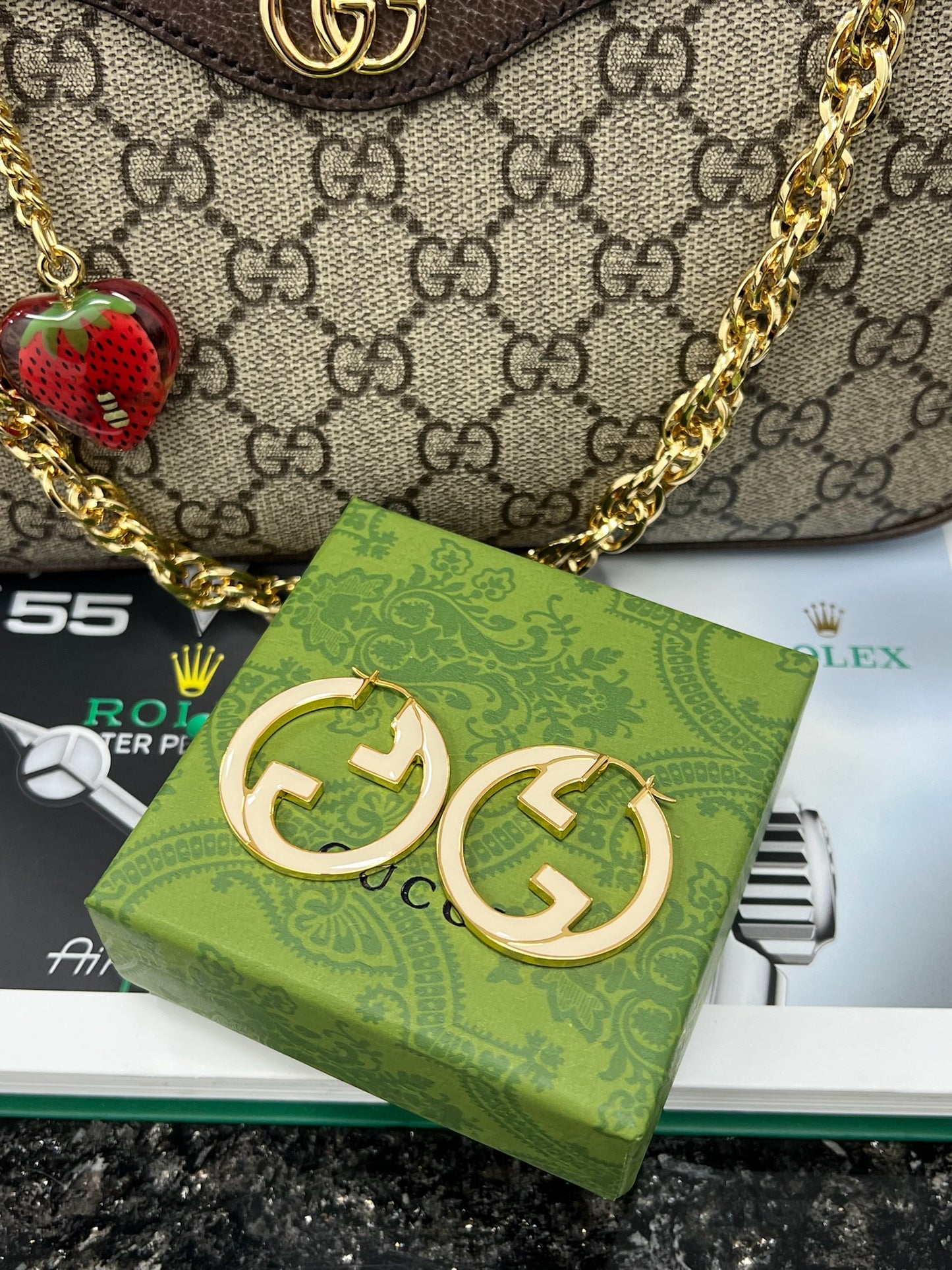 0626G-Blondie Earrings