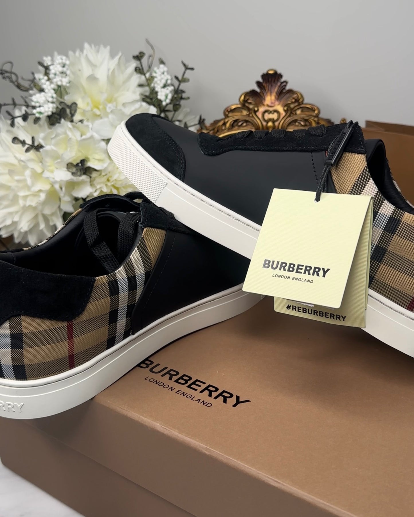 1526B-Men's Low-Top Sneakers