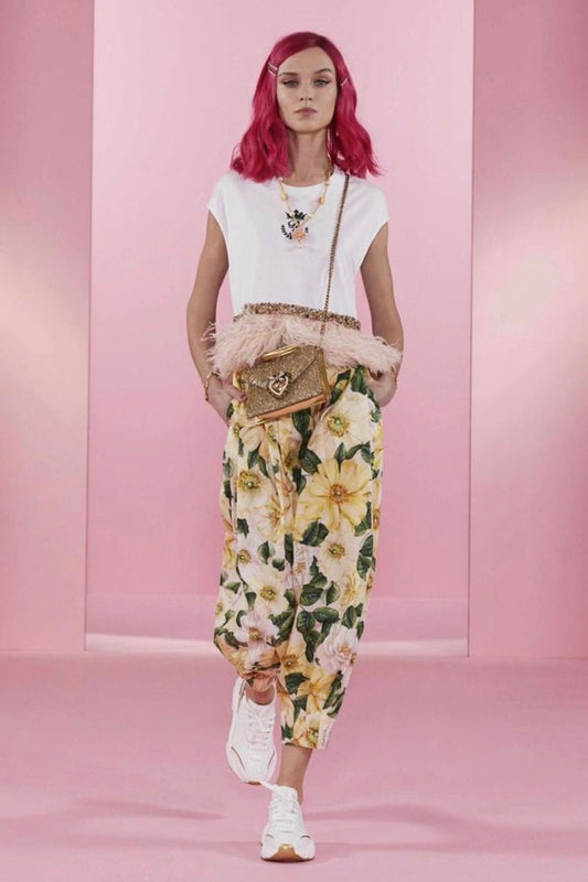 Floral Pants