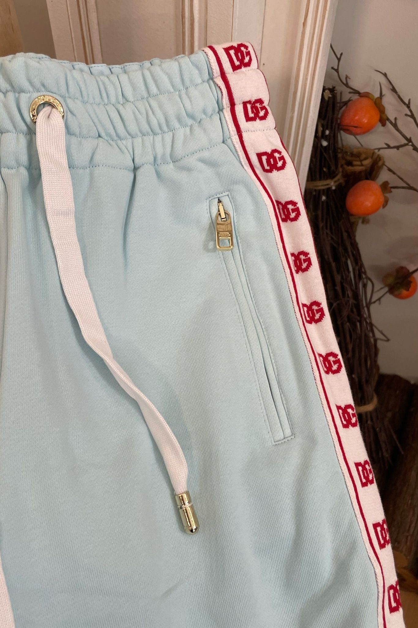 Blue Pants