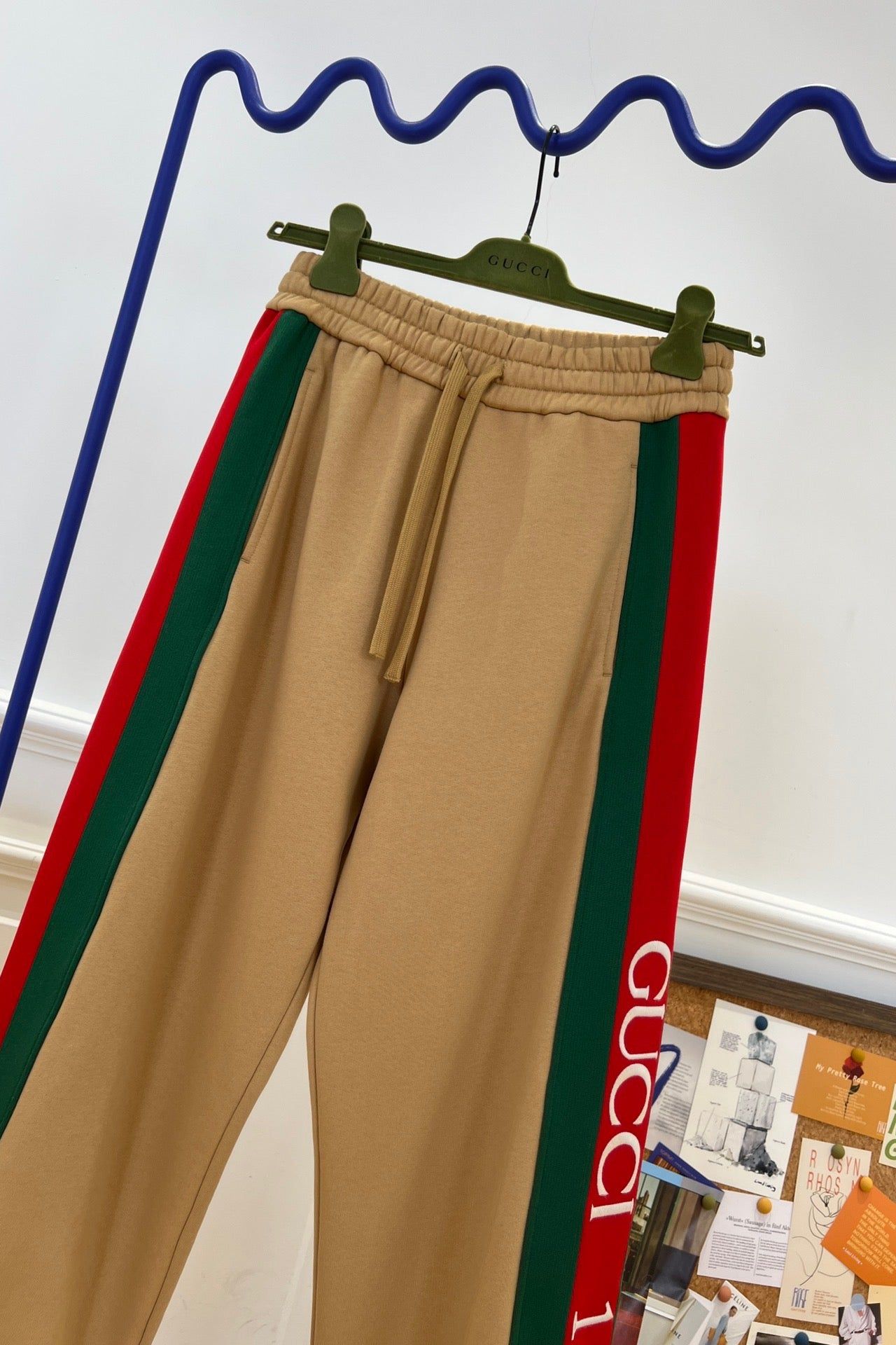 Unisex Brown Sweatpants