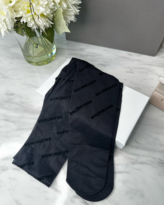 1226B-All Over Logo Tights