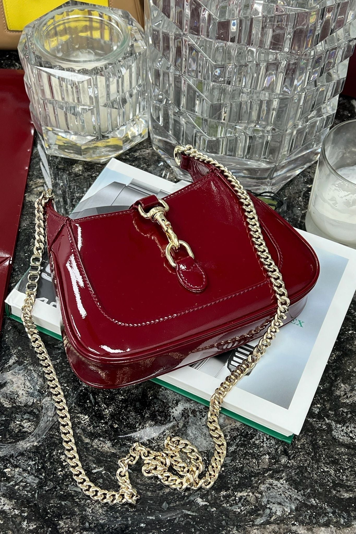 Red Mini Bag